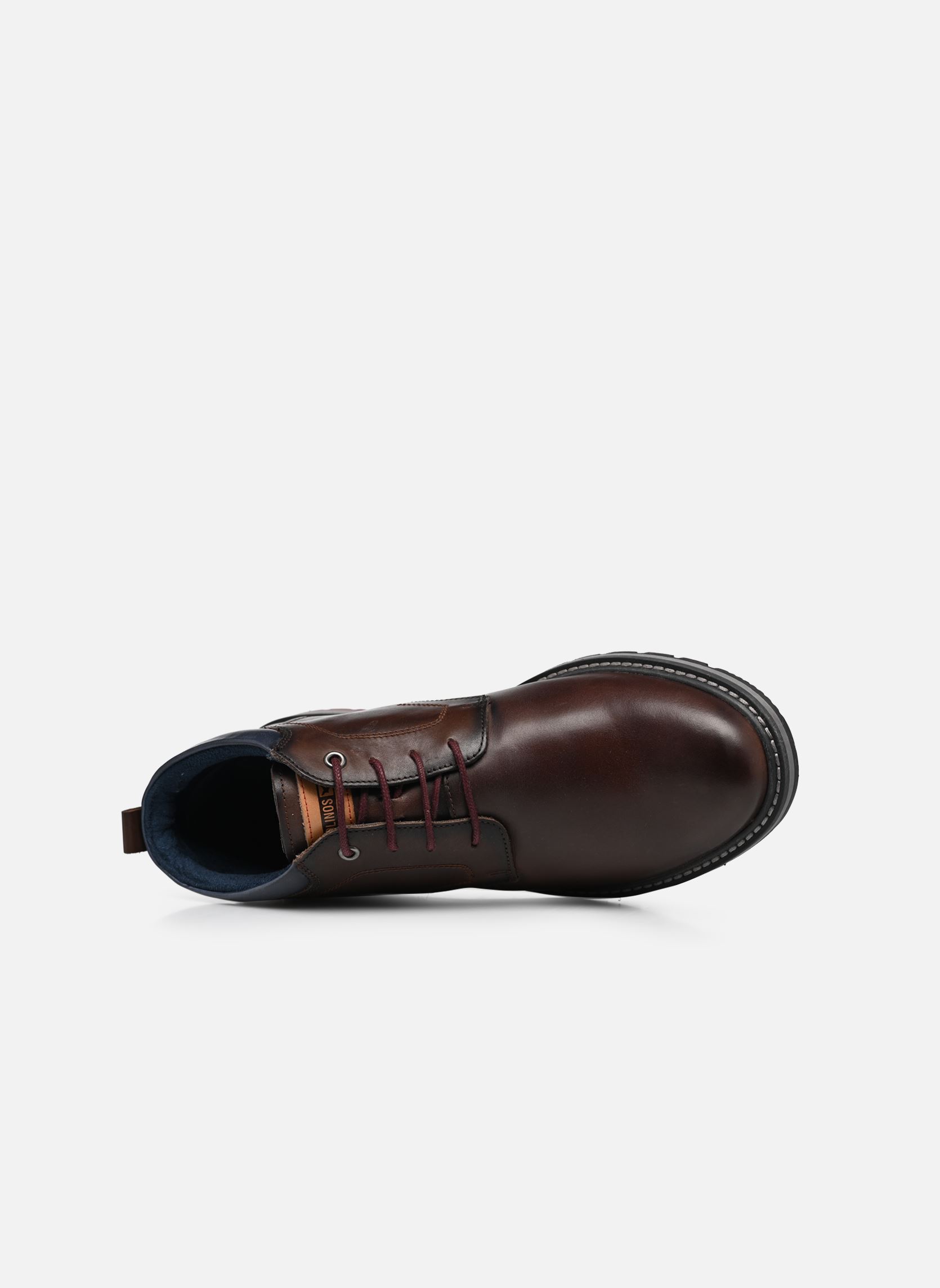 Geschnürte Stiefeletten BERNA M8J-8181 herren braun Pikolinos Geschnürte Stiefeletten BERNA M8J-8181 herren braun OLMO