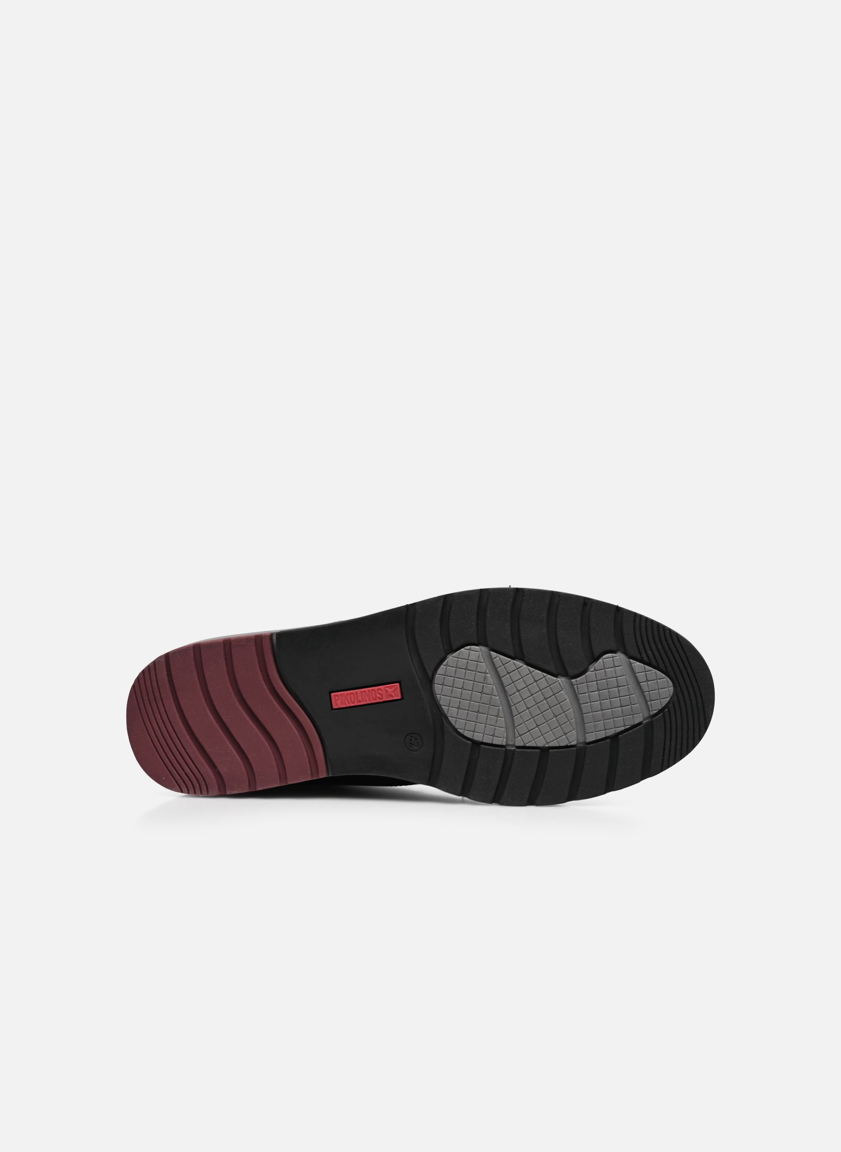 Geschnürte Stiefeletten BERNA M8J-8181 herren braun Pikolinos Geschnürte Stiefeletten BERNA M8J-8181 herren braun OLMO