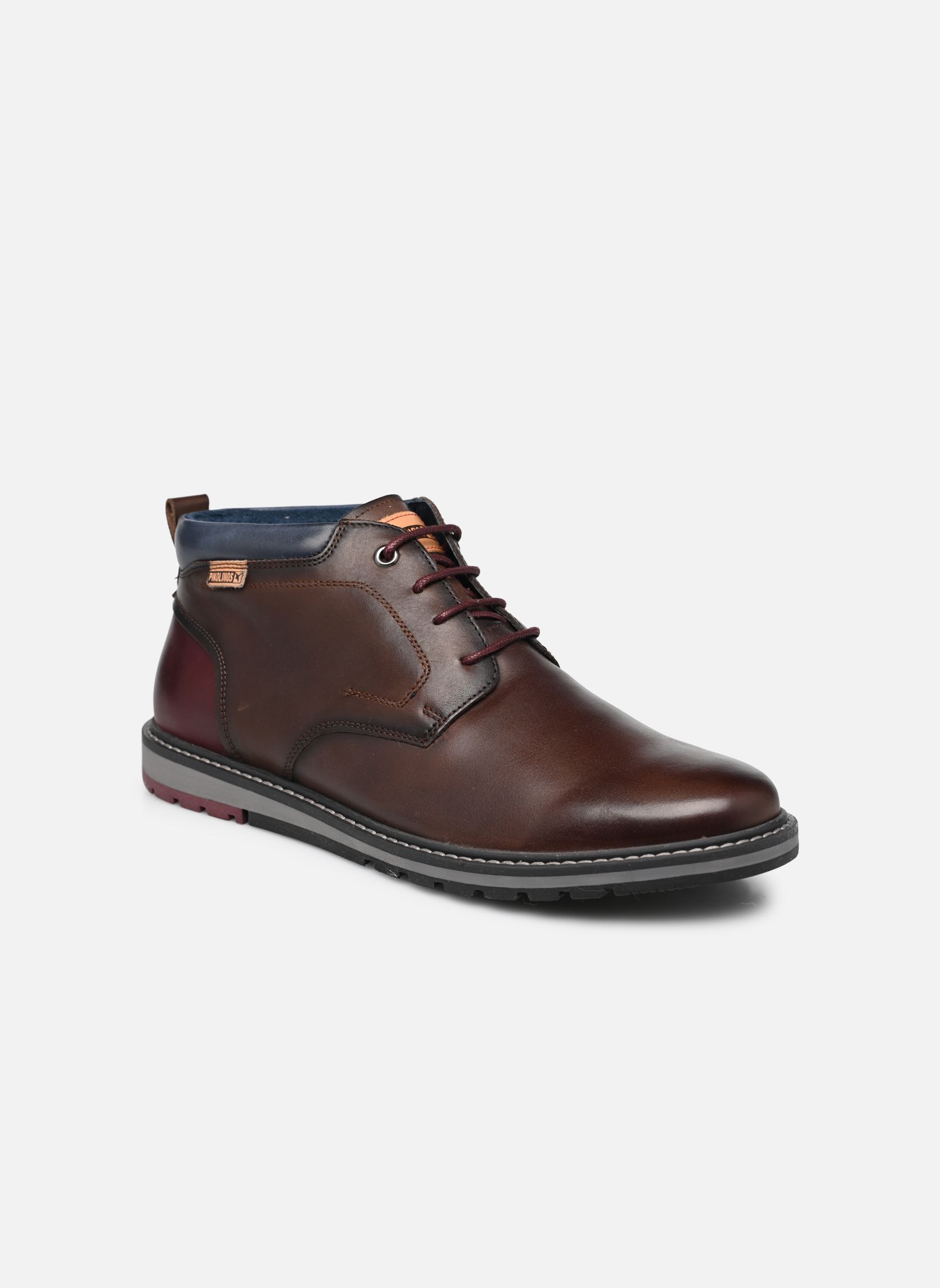 Geschnürte Stiefeletten BERNA M8J-8181 herren braun Pikolinos Geschnürte Stiefeletten BERNA M8J-8181 herren braun OLMO