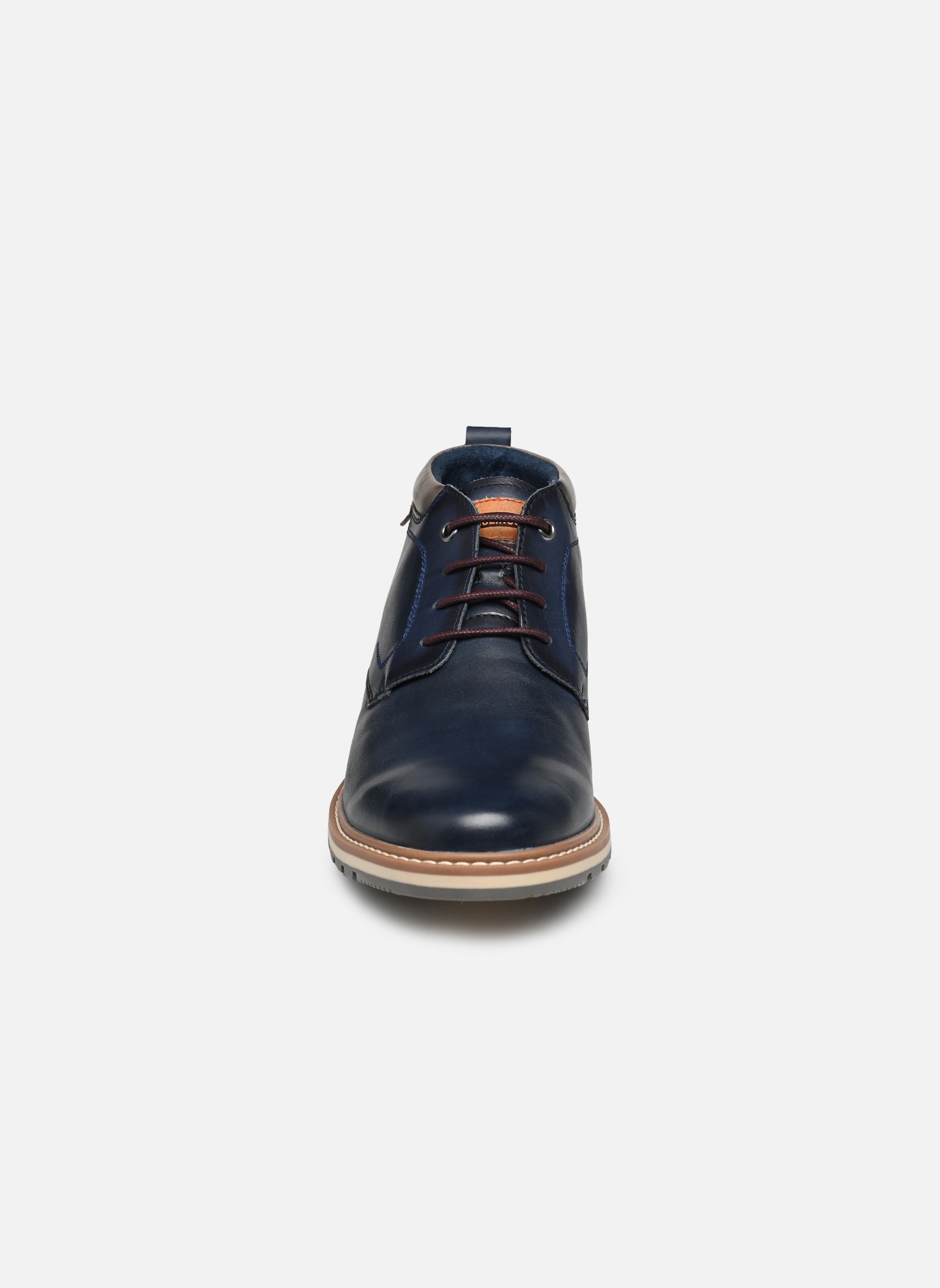 Stivaletti con lacci BERNA M8J-8181 uomo blu Pikolinos Stivaletti con lacci BERNA M8J-8181 uomo blu BLUE