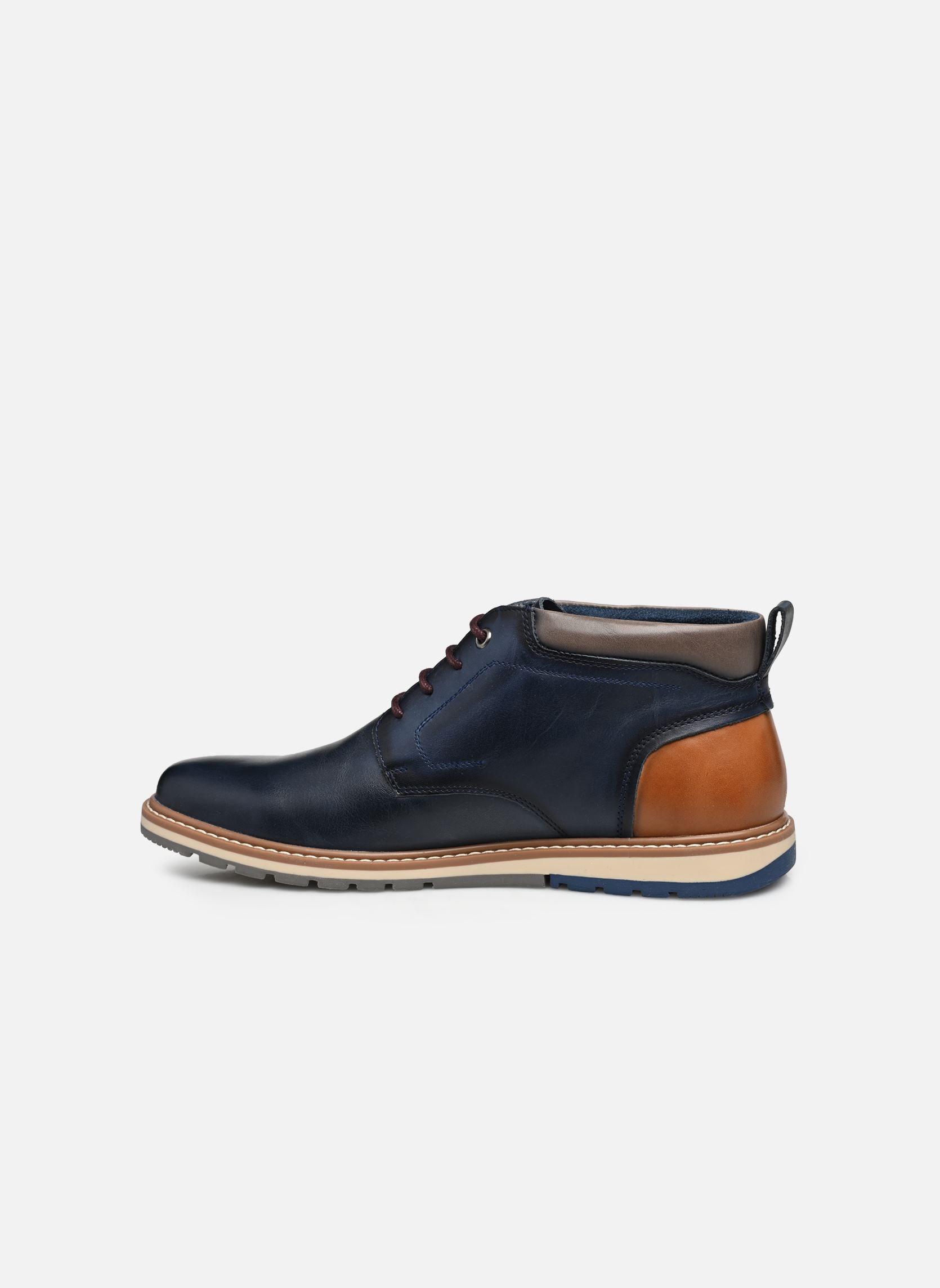 Stivaletti con lacci BERNA M8J-8181 uomo blu Pikolinos Stivaletti con lacci BERNA M8J-8181 uomo blu BLUE