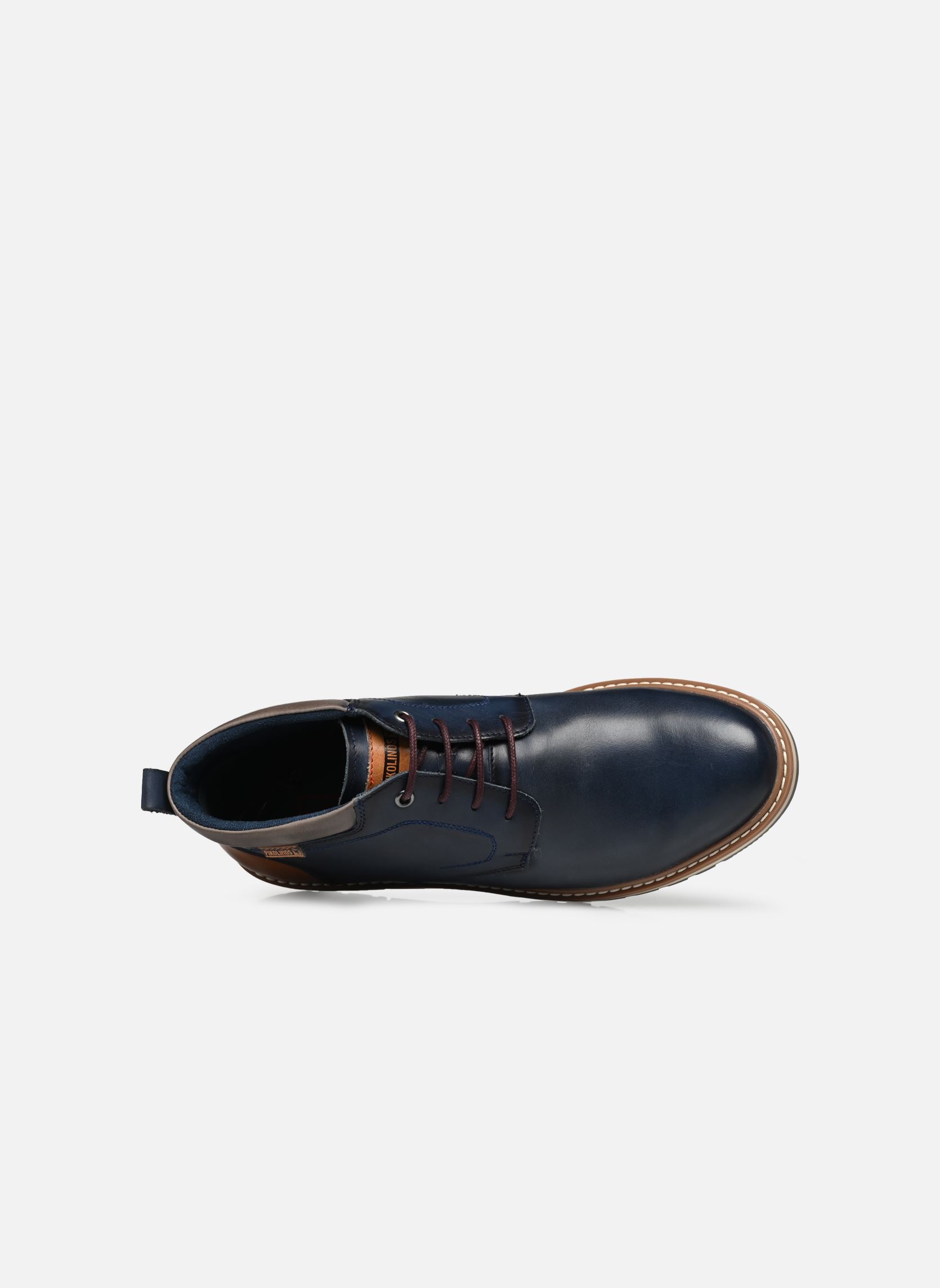 Stivaletti con lacci BERNA M8J-8181 uomo blu Pikolinos Stivaletti con lacci BERNA M8J-8181 uomo blu BLUE