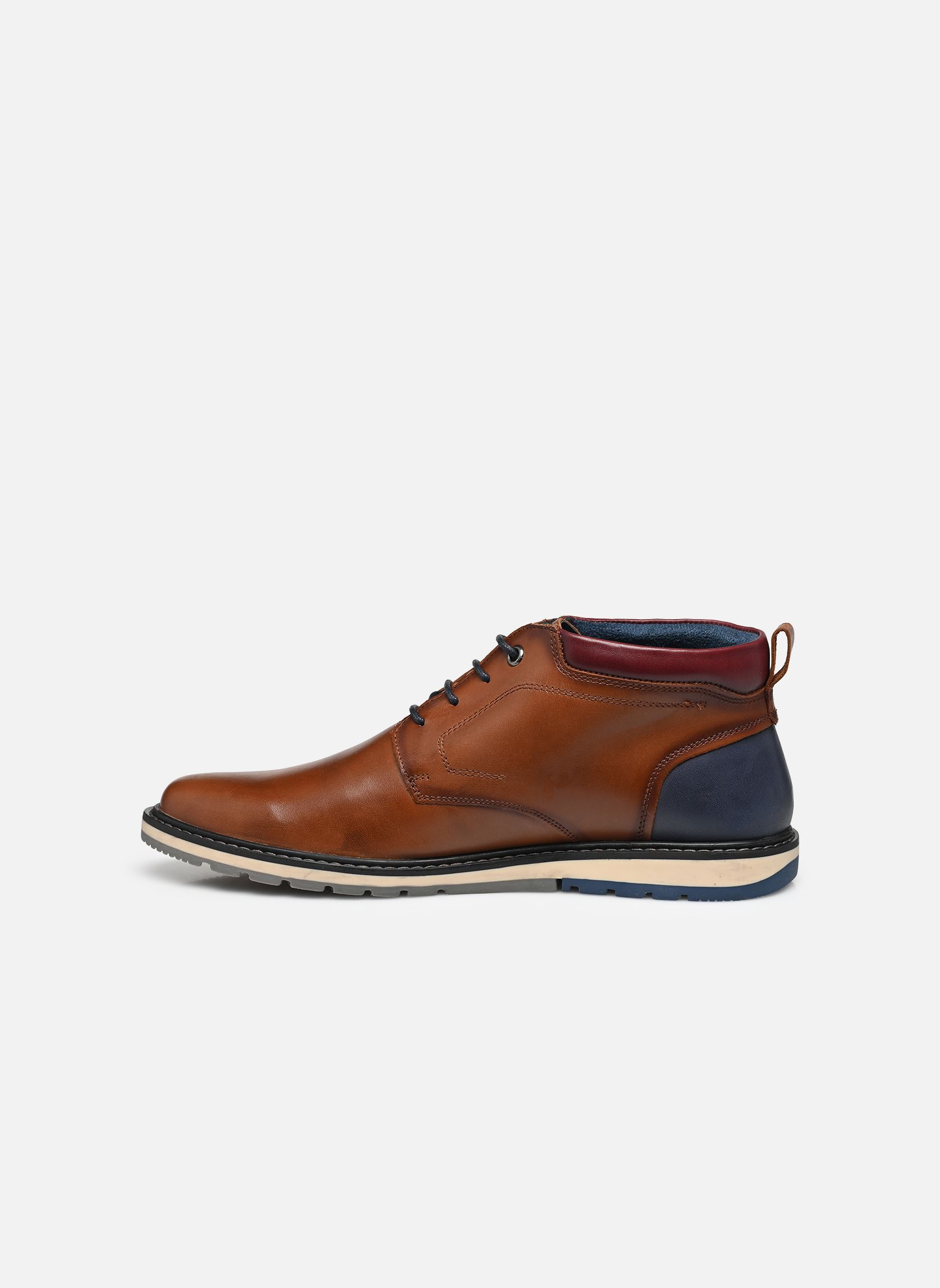 Geschnürte Stiefeletten BERNA M8J-8181 herren braun Pikolinos Geschnürte Stiefeletten BERNA M8J-8181 herren braun CUERO