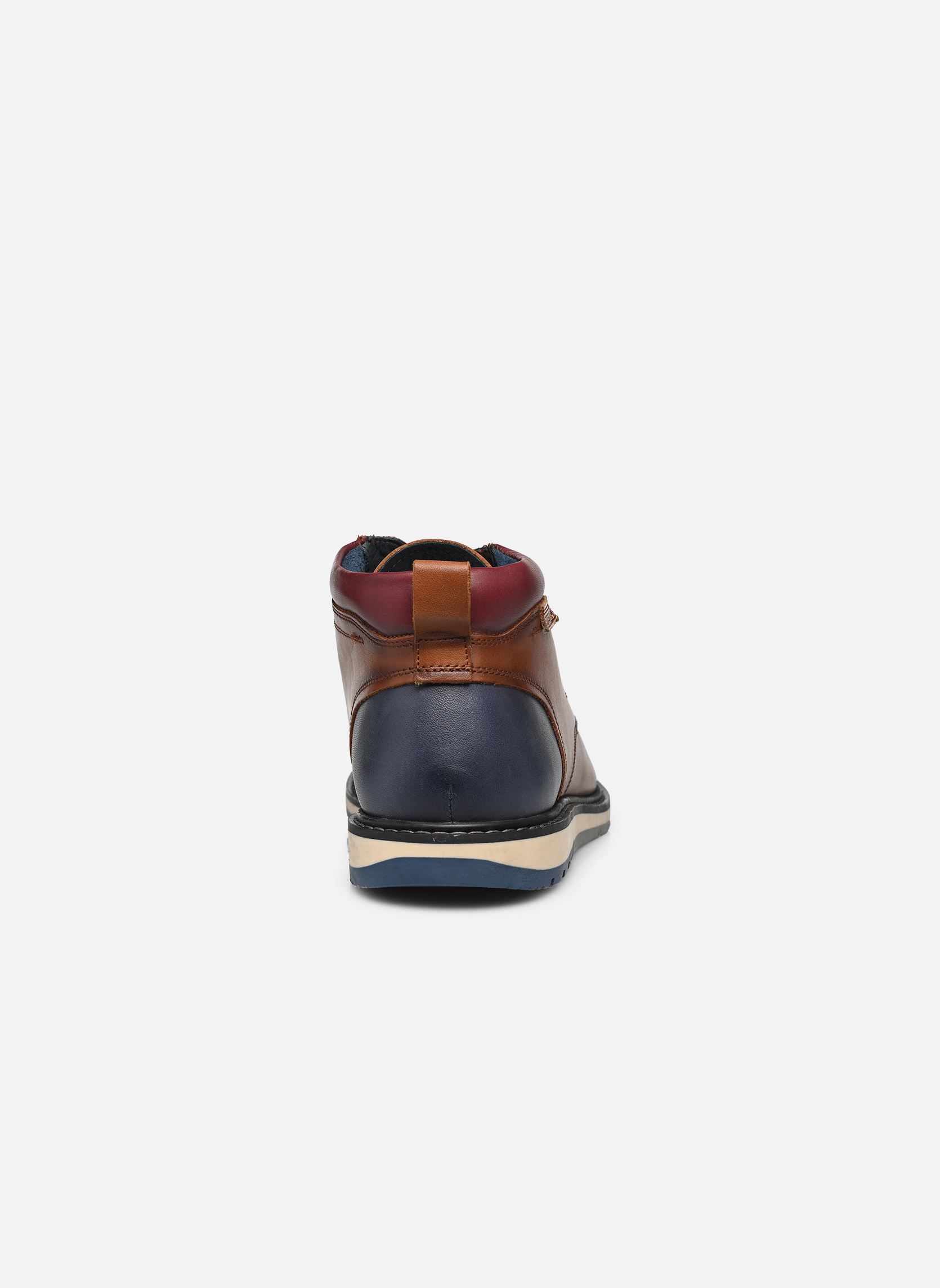 Geschnürte Stiefeletten BERNA M8J-8181 herren braun Pikolinos Geschnürte Stiefeletten BERNA M8J-8181 herren braun CUERO