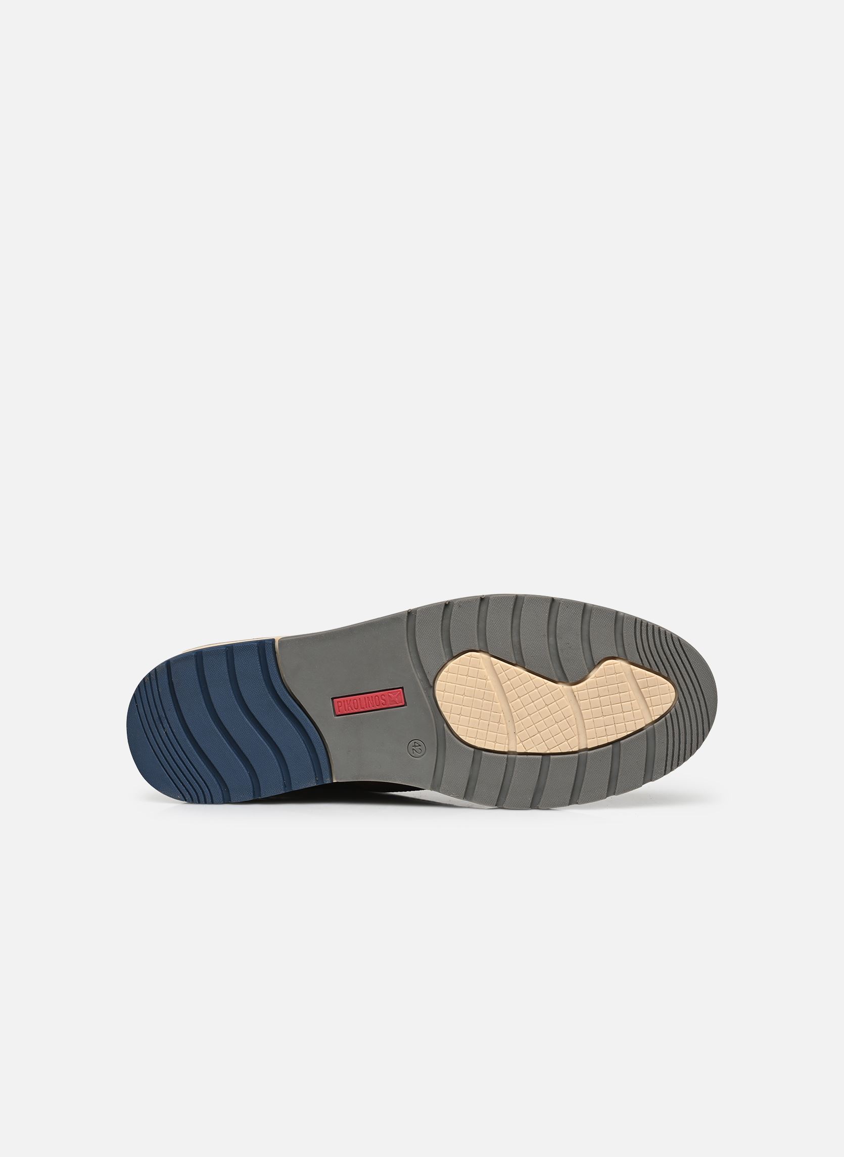 Geschnürte Stiefeletten BERNA M8J-8181 herren braun Pikolinos Geschnürte Stiefeletten BERNA M8J-8181 herren braun CUERO