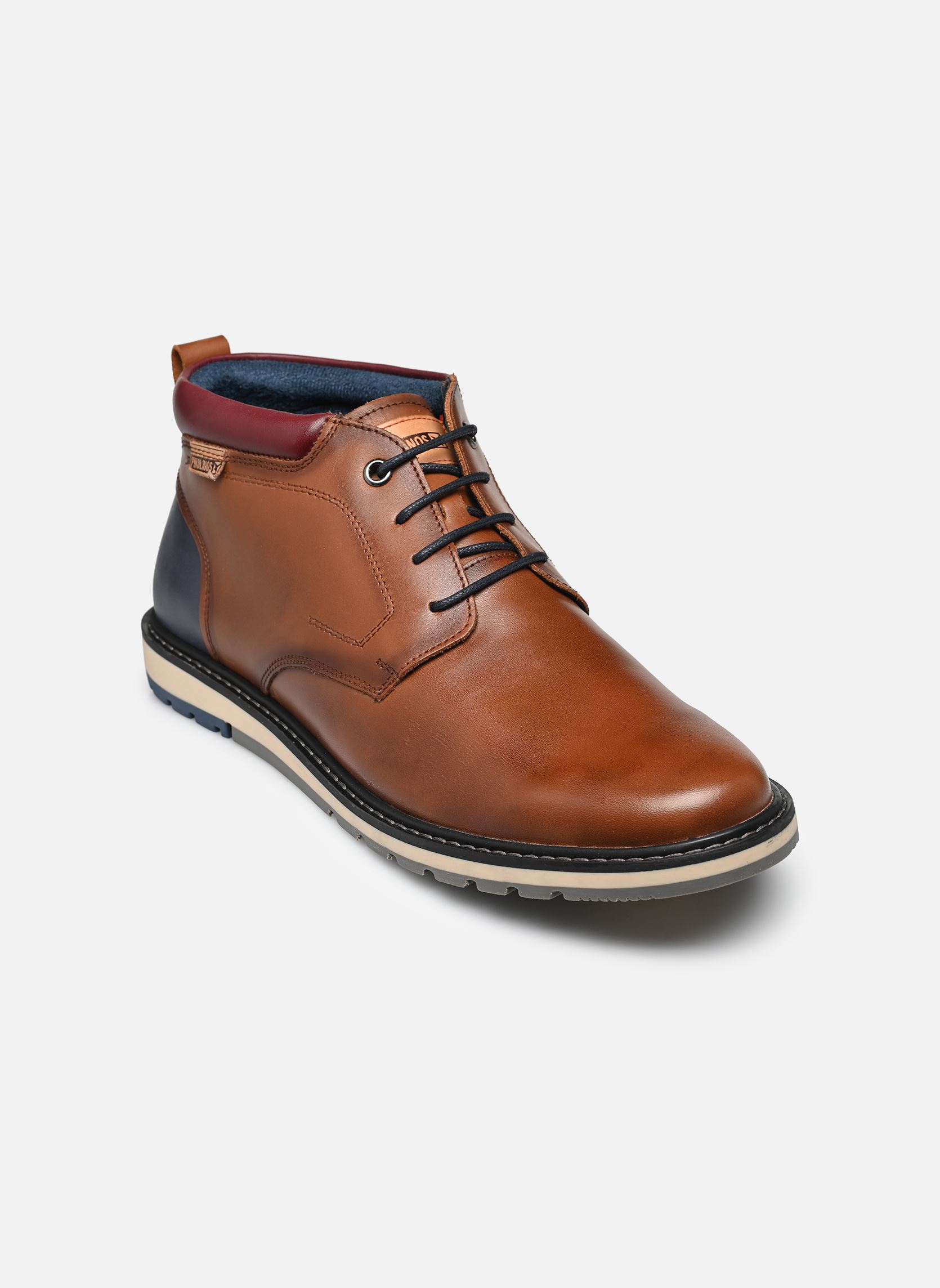 Geschnürte Stiefeletten BERNA M8J-8181 herren braun Pikolinos Geschnürte Stiefeletten BERNA M8J-8181 herren braun CUERO