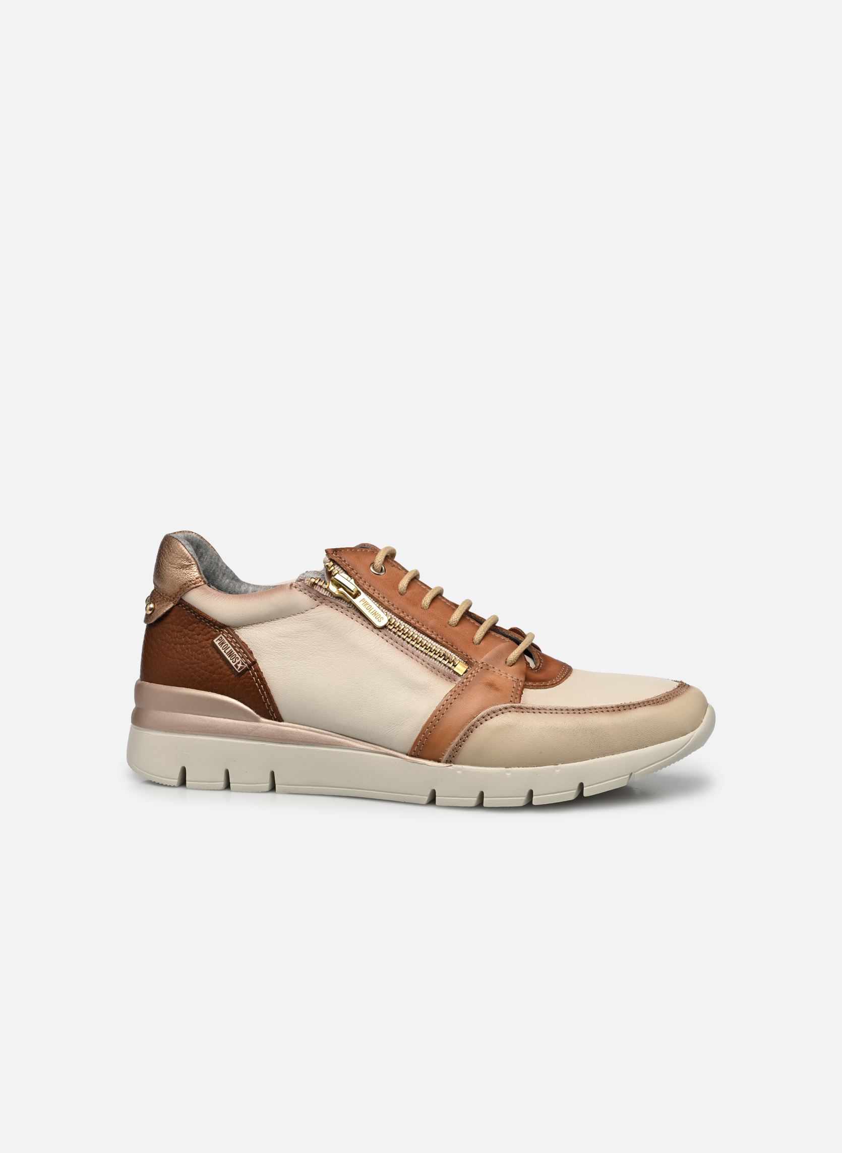Lage sneakers CANTABRIA W4R-6718 dames wit Pikolinos Lage sneakers CANTABRIA W4R-6718 dames wit NATA