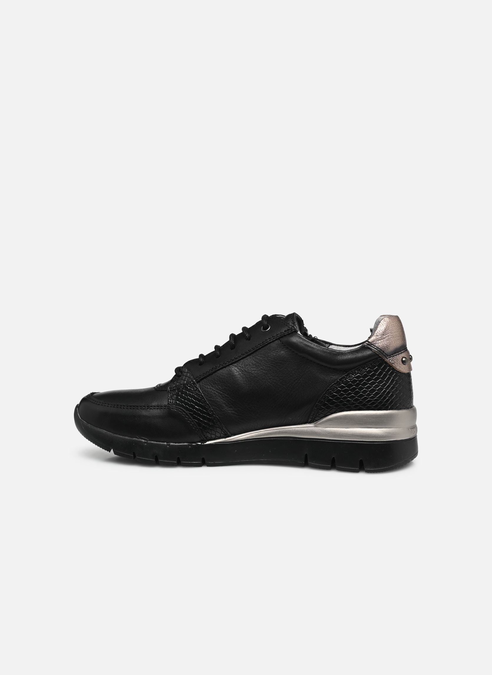 Niedrige Sneaker CANTABRIA W4R-6718 damen schwarz Pikolinos Niedrige Sneaker CANTABRIA W4R-6718 damen schwarz BLACK