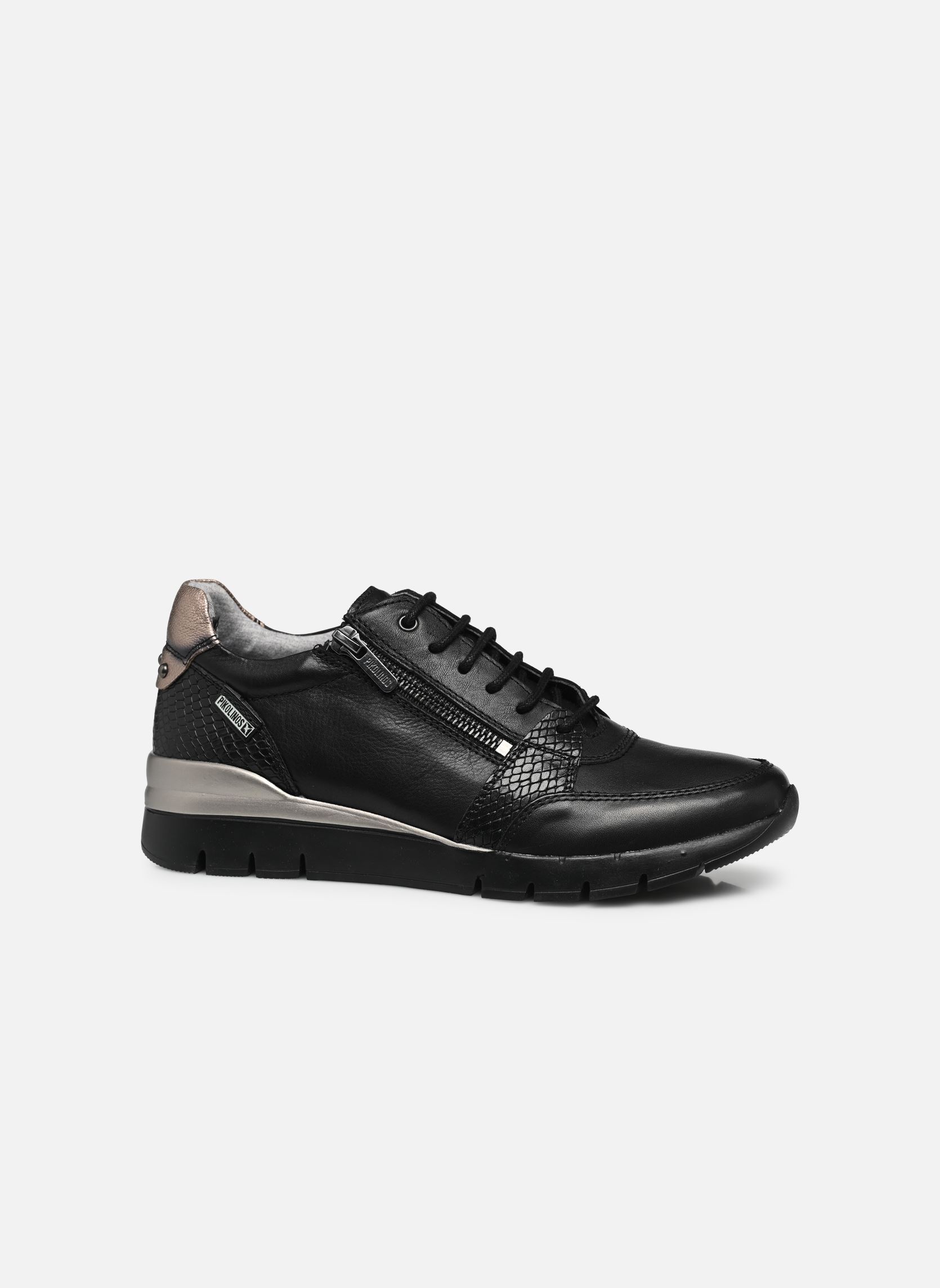 Niedrige Sneaker CANTABRIA W4R-6718 damen schwarz Pikolinos Niedrige Sneaker CANTABRIA W4R-6718 damen schwarz BLACK