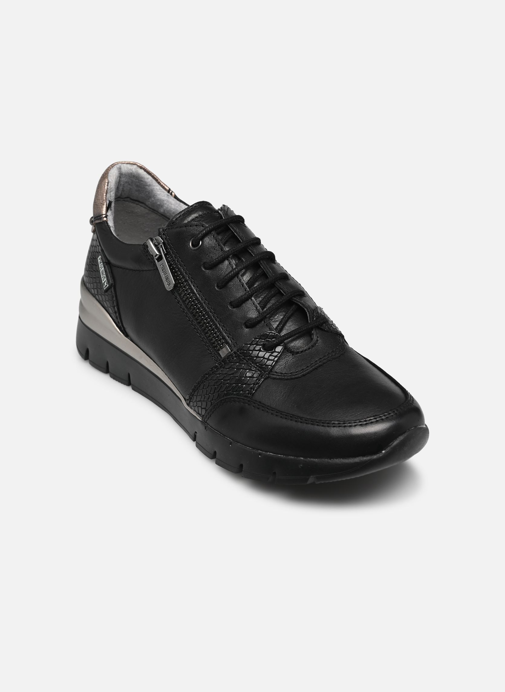 Niedrige Sneaker CANTABRIA W4R-6718 damen schwarz Pikolinos Niedrige Sneaker CANTABRIA W4R-6718 damen schwarz BLACK