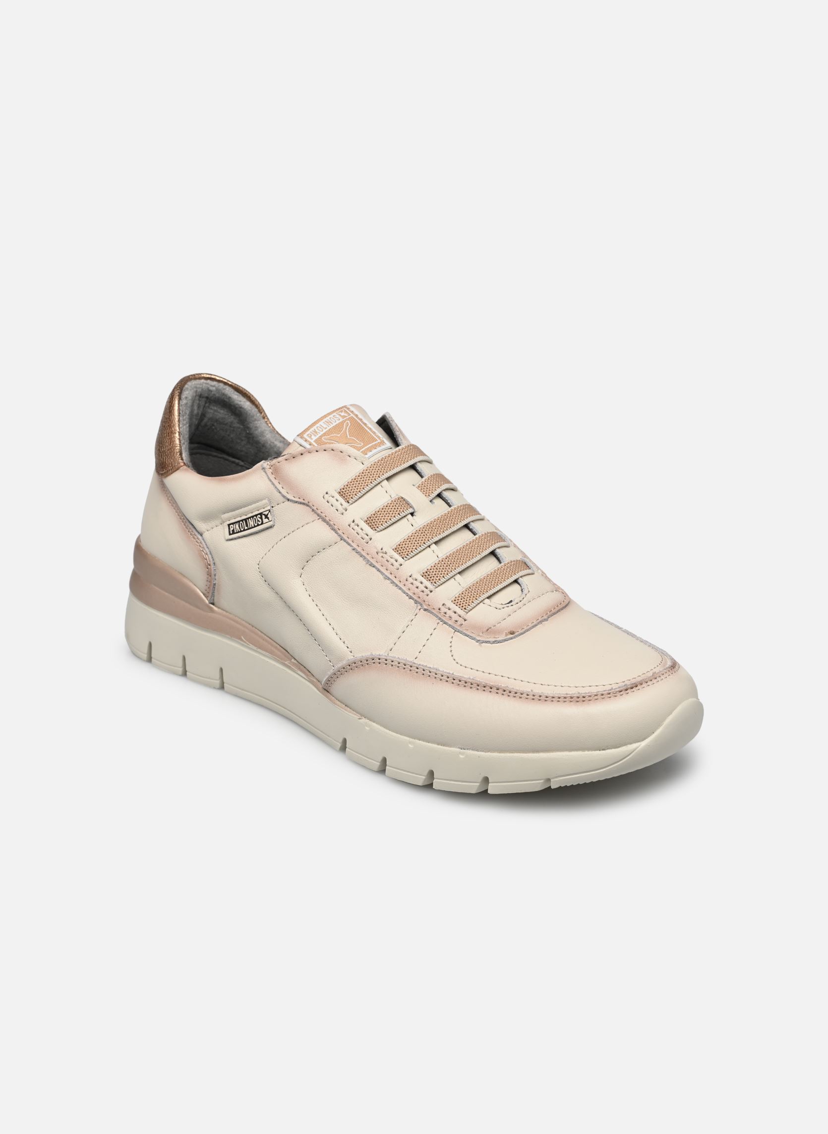 Niedrige Sneaker CANTABRIA W4R damen weiß Pikolinos Niedrige Sneaker CANTABRIA W4R damen weiß NATA