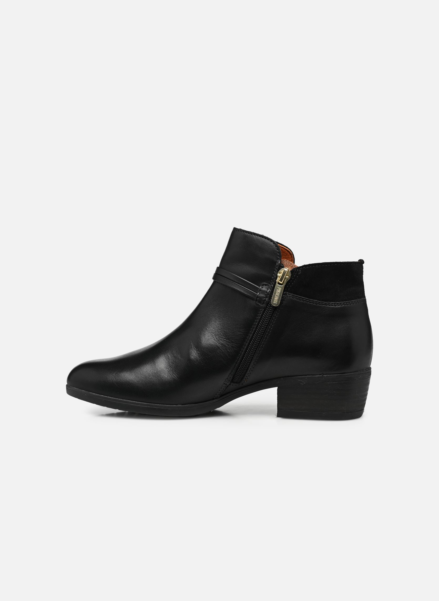Lage enkellaarsjes DAROCA W1U-8505 dames zwart Pikolinos Lage enkellaarsjes DAROCA W1U-8505 dames zwart BLACK