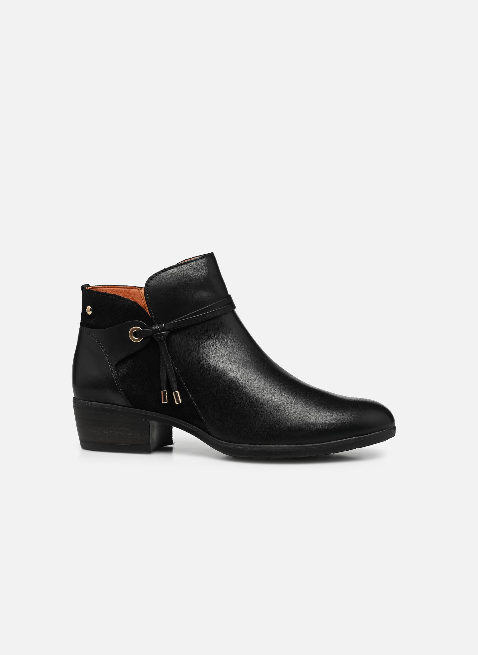 Lage enkellaarsjes DAROCA W1U-8505 dames zwart Pikolinos Lage enkellaarsjes DAROCA W1U-8505 dames zwart BLACK