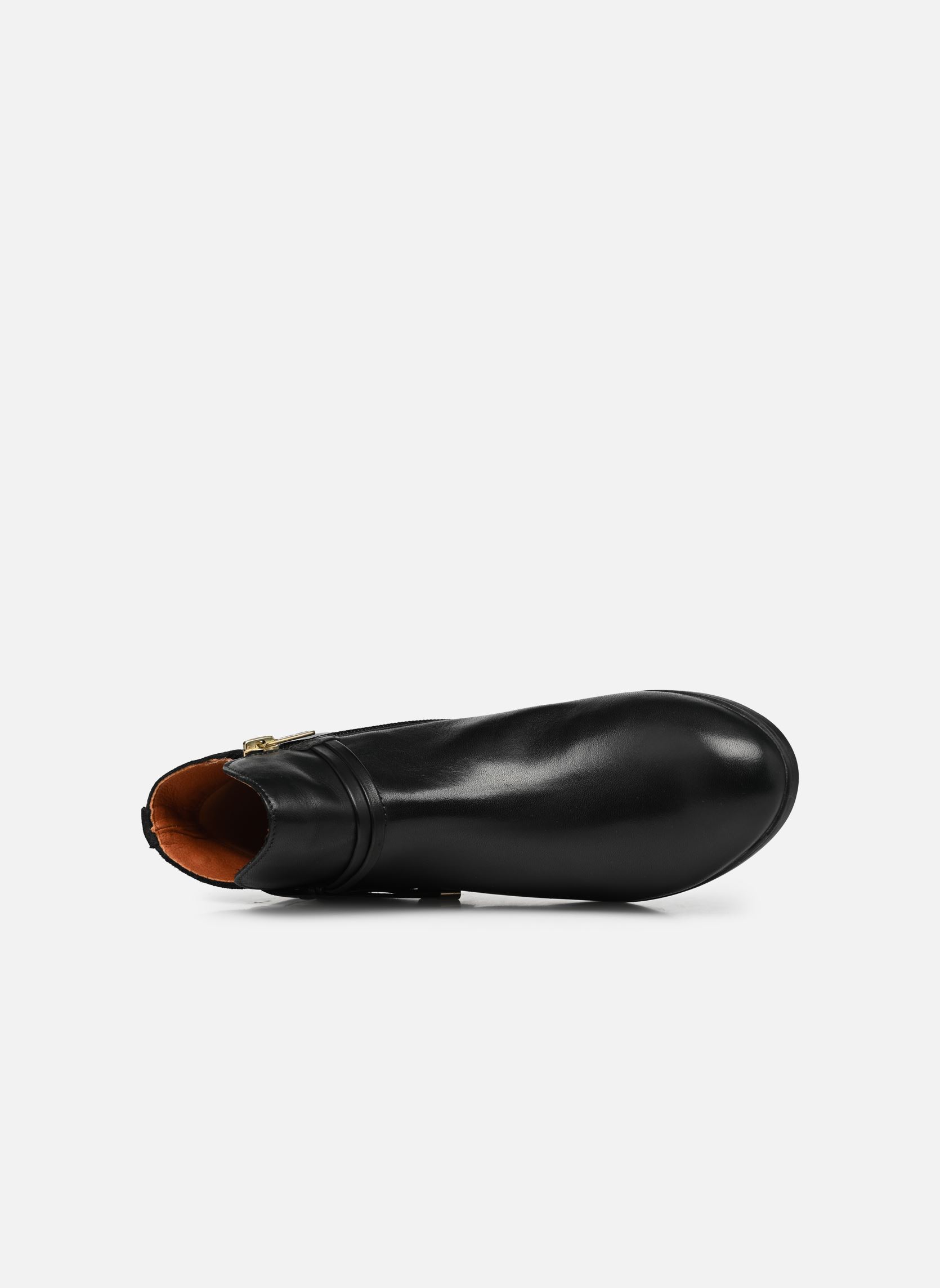 Lage enkellaarsjes DAROCA W1U-8505 dames zwart Pikolinos Lage enkellaarsjes DAROCA W1U-8505 dames zwart BLACK