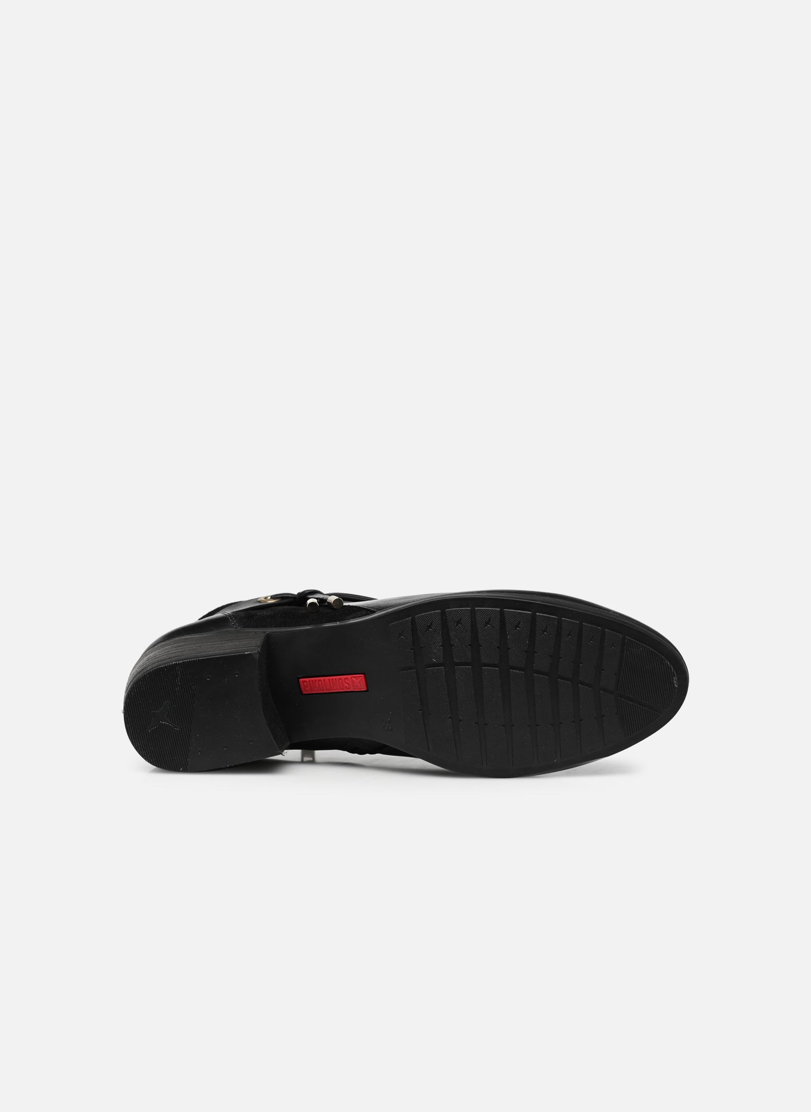 Lage enkellaarsjes DAROCA W1U-8505 dames zwart Pikolinos Lage enkellaarsjes DAROCA W1U-8505 dames zwart BLACK