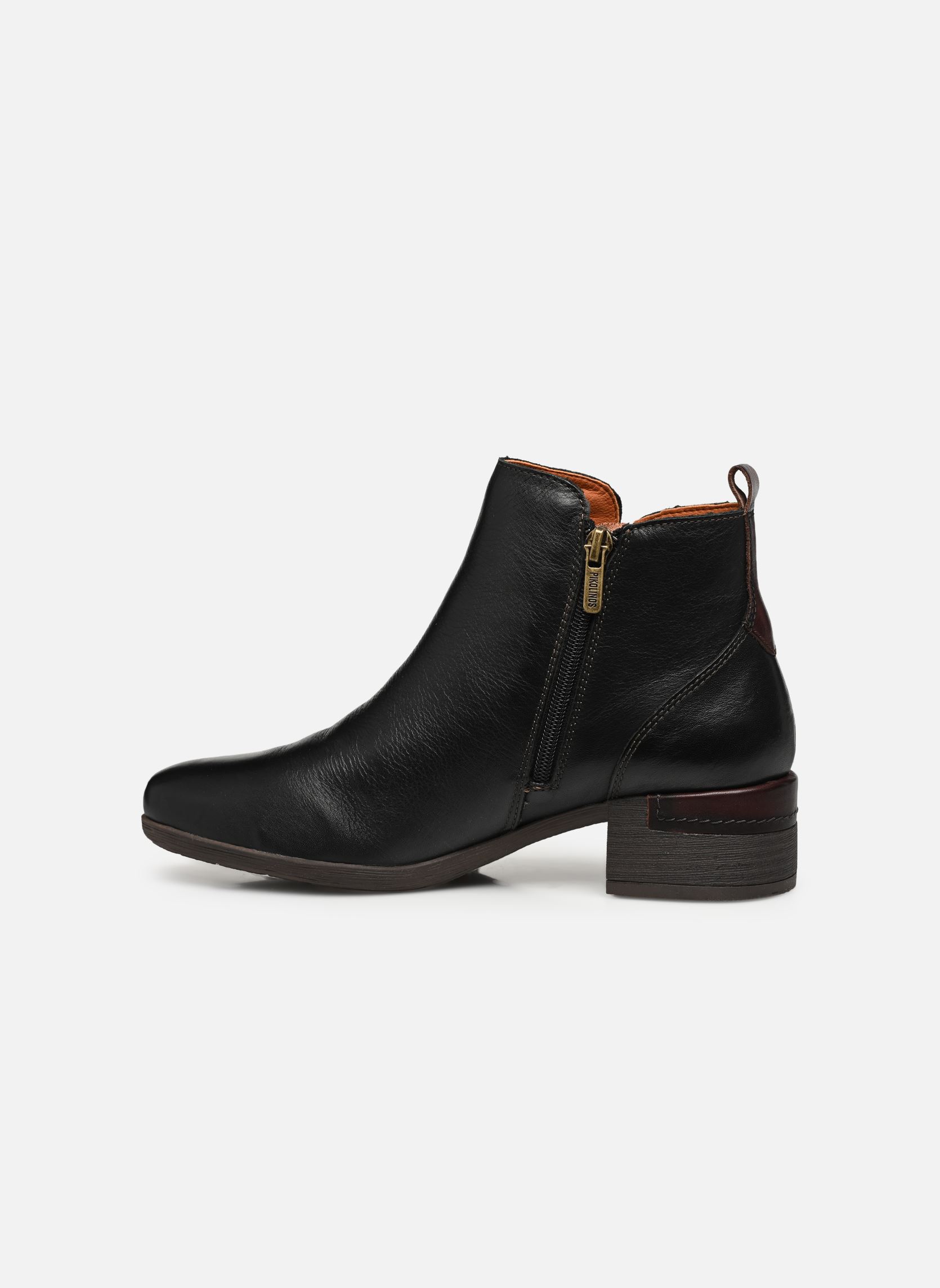 Bottines basses MALAGA W6W-8950 femme noir Pikolinos Bottines basses MALAGA W6W-8950 femme noir BLACK