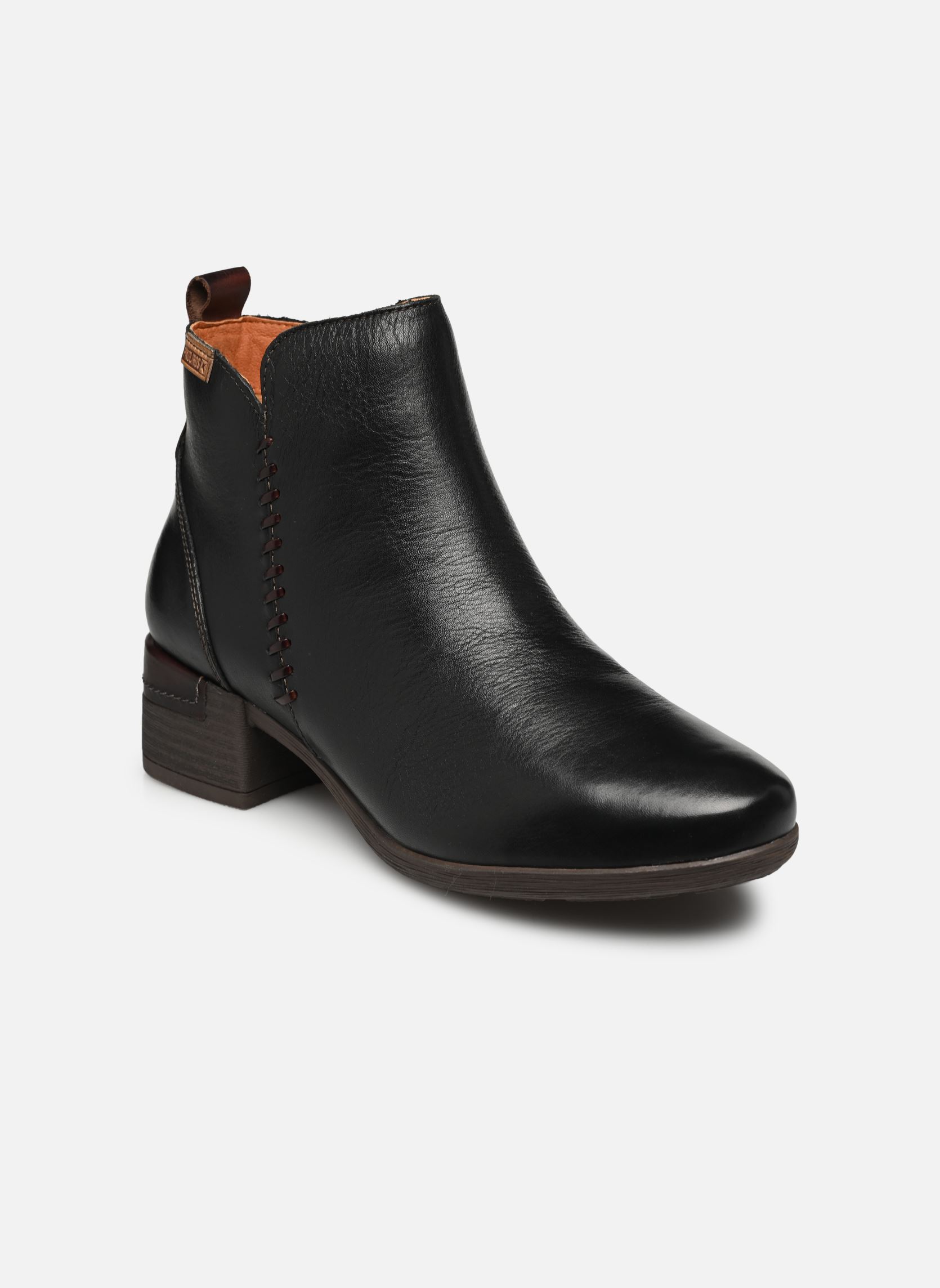 Bottines basses MALAGA W6W-8950 femme noir Pikolinos Bottines basses MALAGA W6W-8950 femme noir BLACK