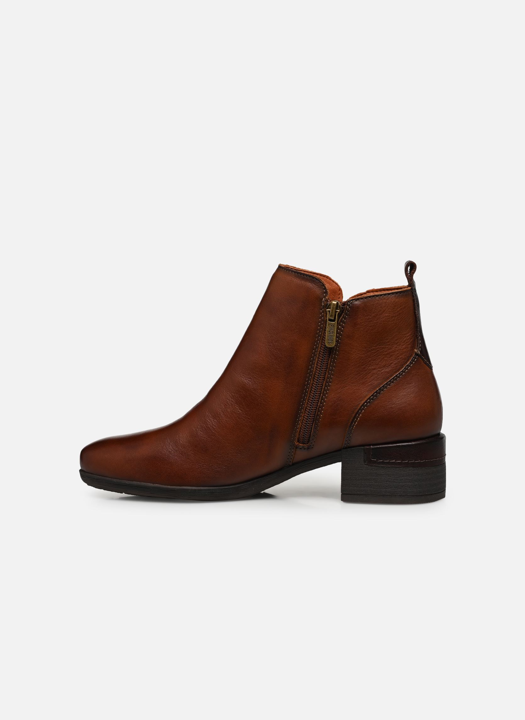 Niedrige Ankle Boots MALAGA W6W-8950 damen braun Pikolinos Niedrige Ankle Boots MALAGA W6W-8950 damen braun Cuero