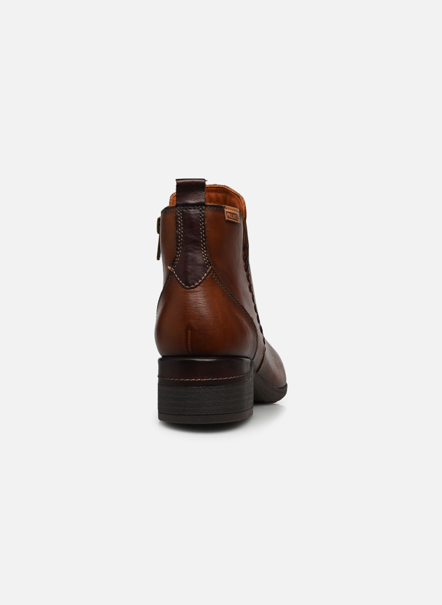 Niedrige Ankle Boots MALAGA W6W-8950 damen braun Pikolinos Niedrige Ankle Boots MALAGA W6W-8950 damen braun Cuero
