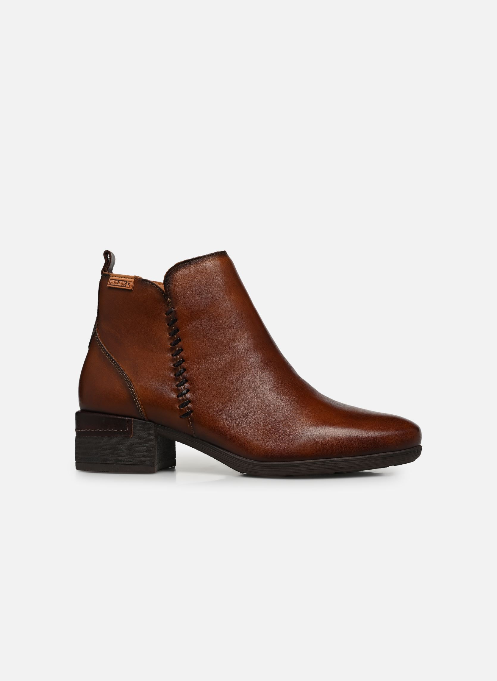 Niedrige Ankle Boots MALAGA W6W-8950 damen braun Pikolinos Niedrige Ankle Boots MALAGA W6W-8950 damen braun Cuero