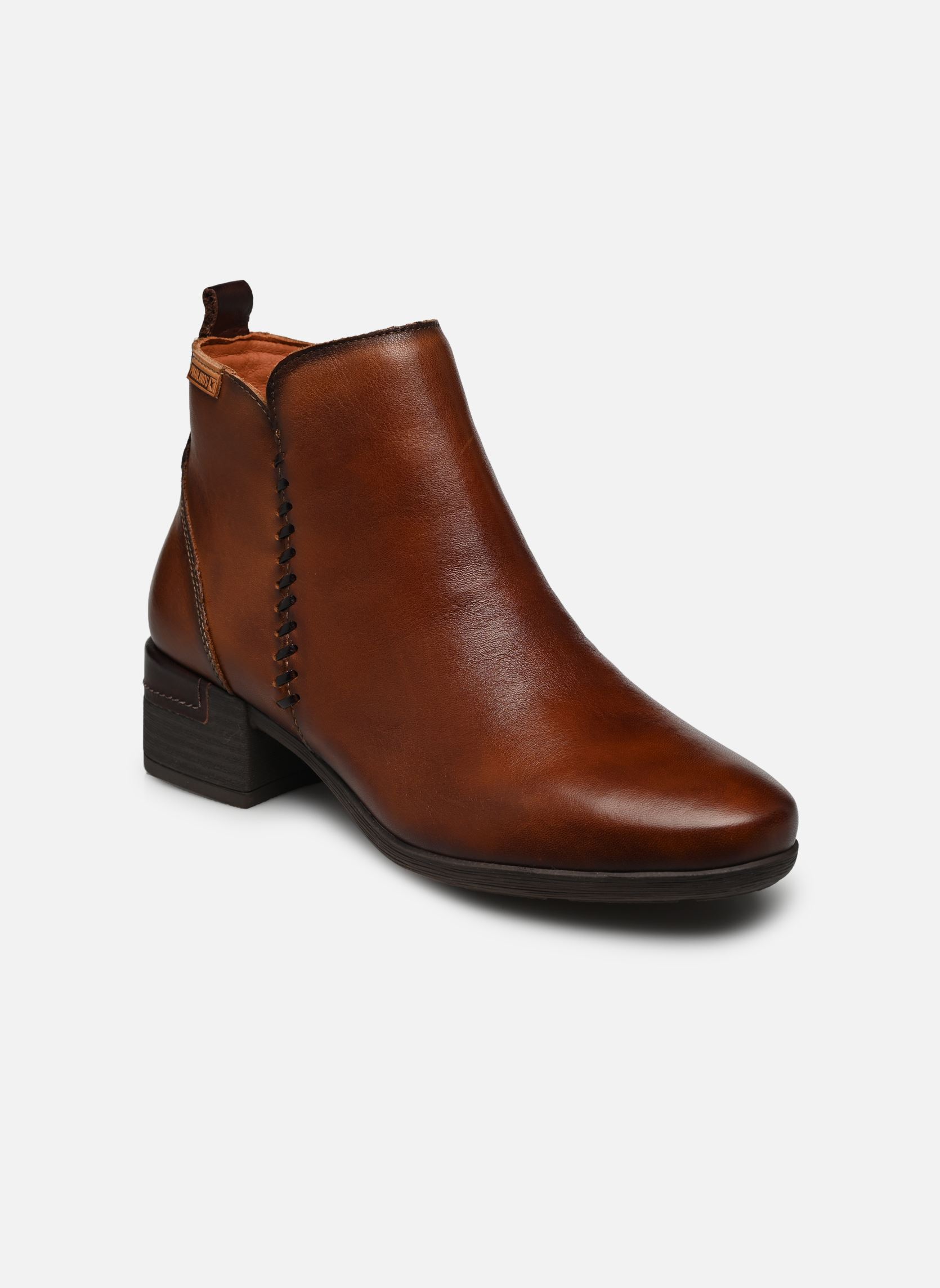 Niedrige Ankle Boots MALAGA W6W-8950 damen braun Pikolinos Niedrige Ankle Boots MALAGA W6W-8950 damen braun Cuero