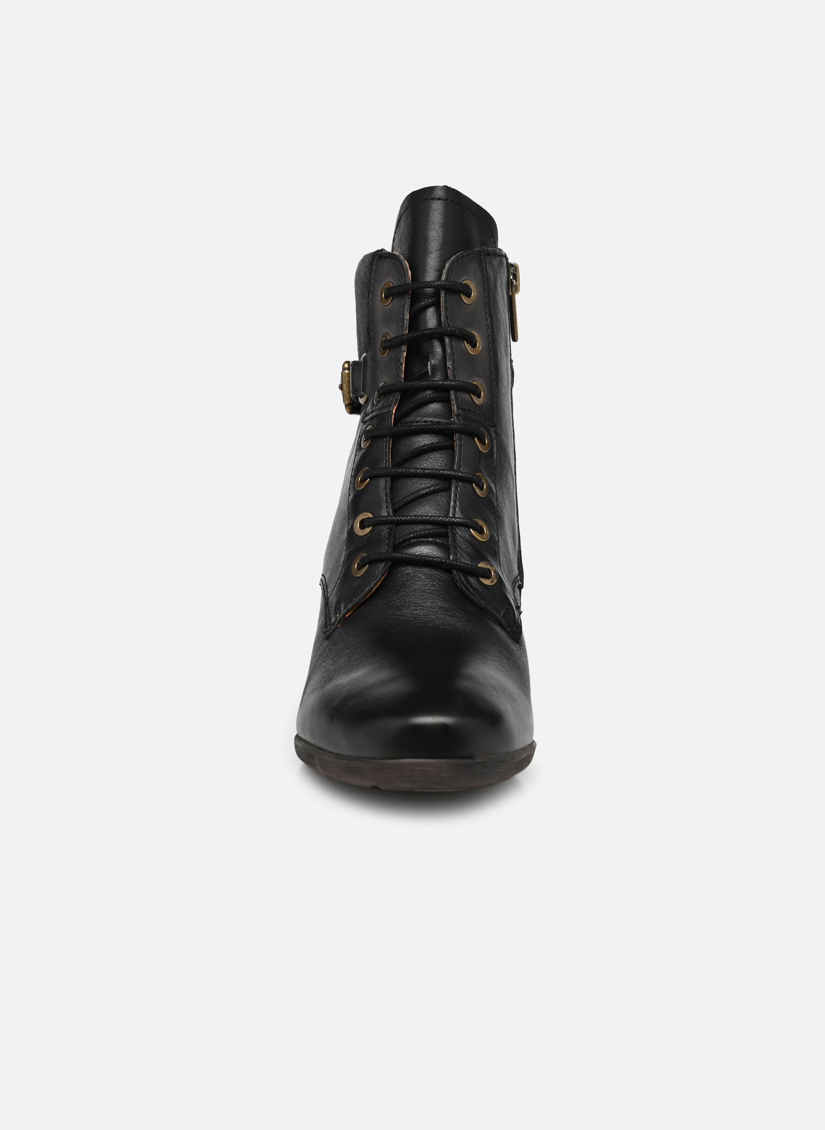 Botines con cordones MALAGA W6W-8953 mujer negro Pikolinos Botines con cordones MALAGA W6W-8953 mujer negro BLACK