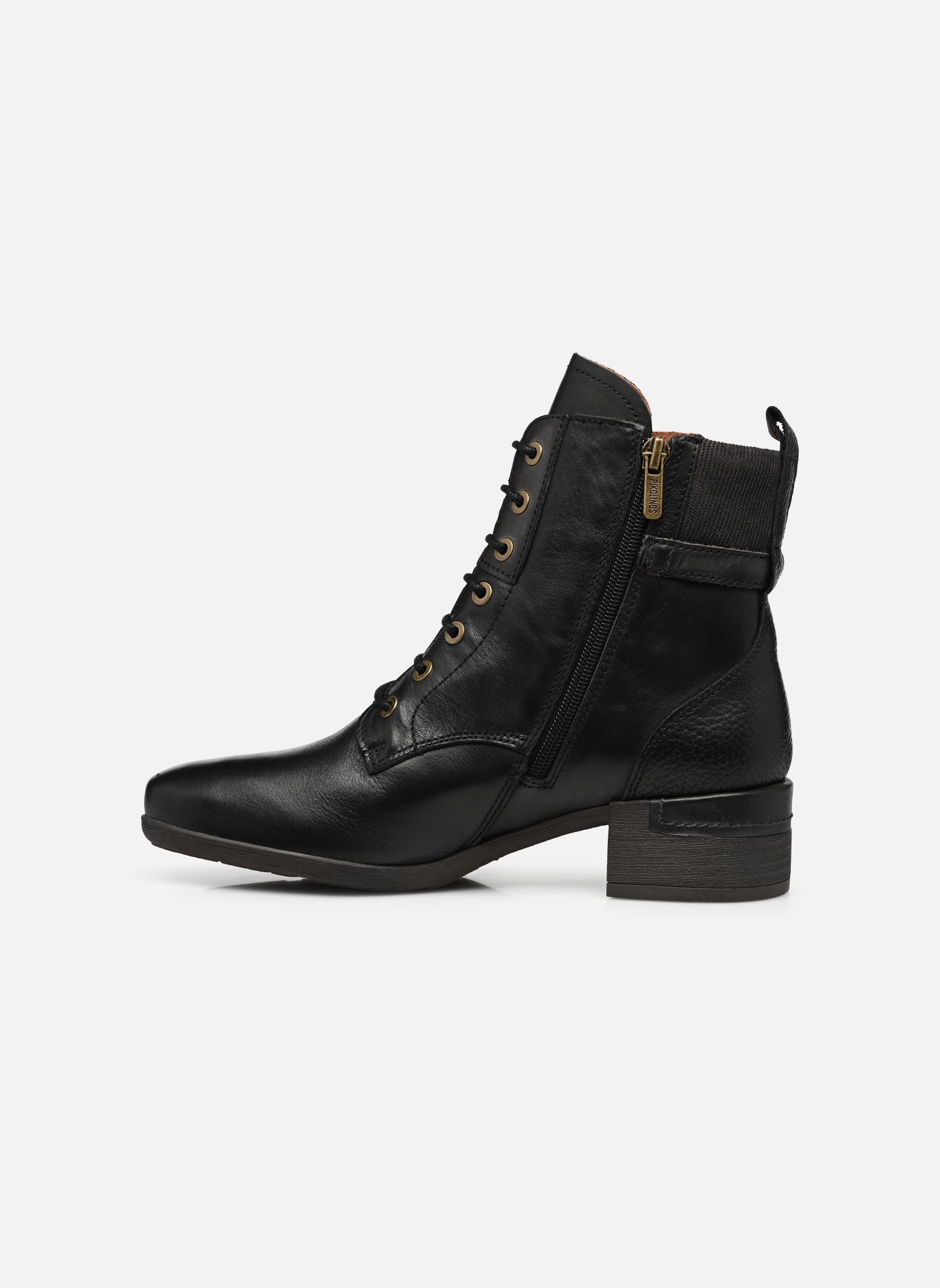 Botines con cordones MALAGA W6W-8953 mujer negro Pikolinos Botines con cordones MALAGA W6W-8953 mujer negro BLACK