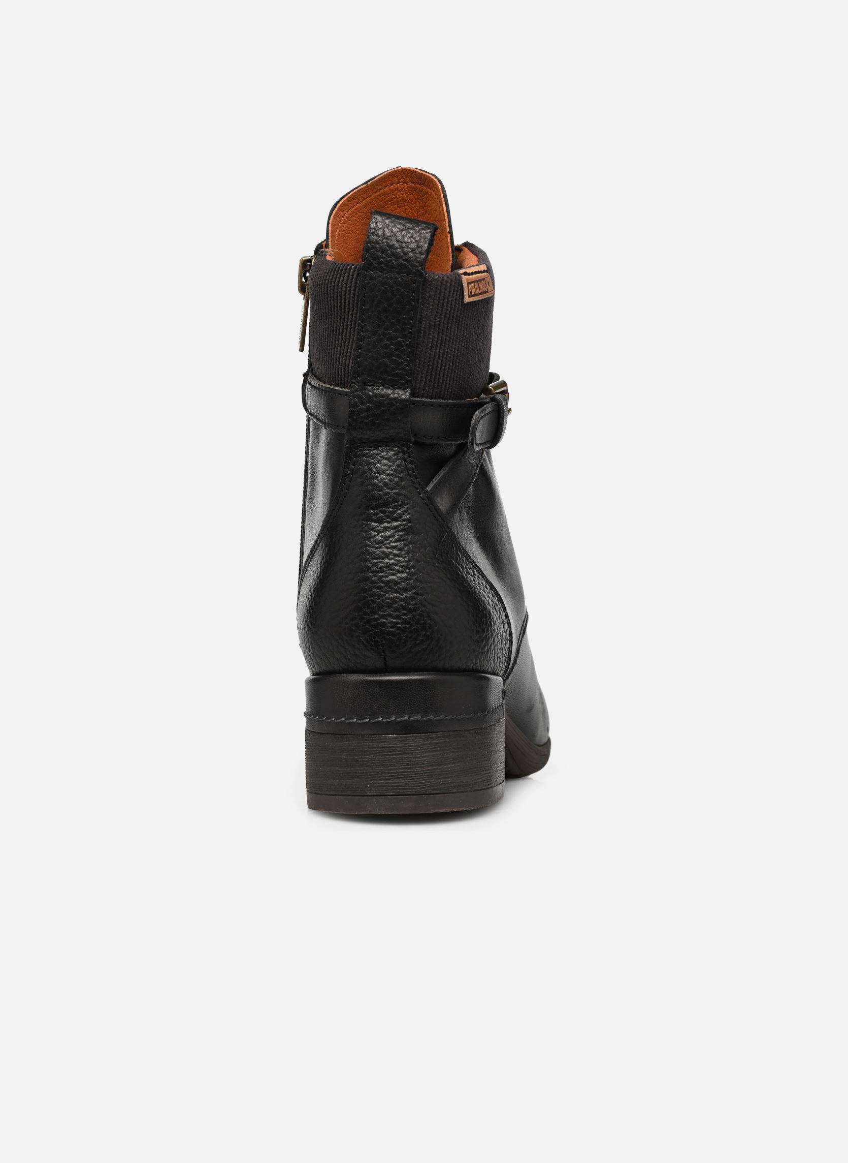 Botines con cordones MALAGA W6W-8953 mujer negro Pikolinos Botines con cordones MALAGA W6W-8953 mujer negro BLACK