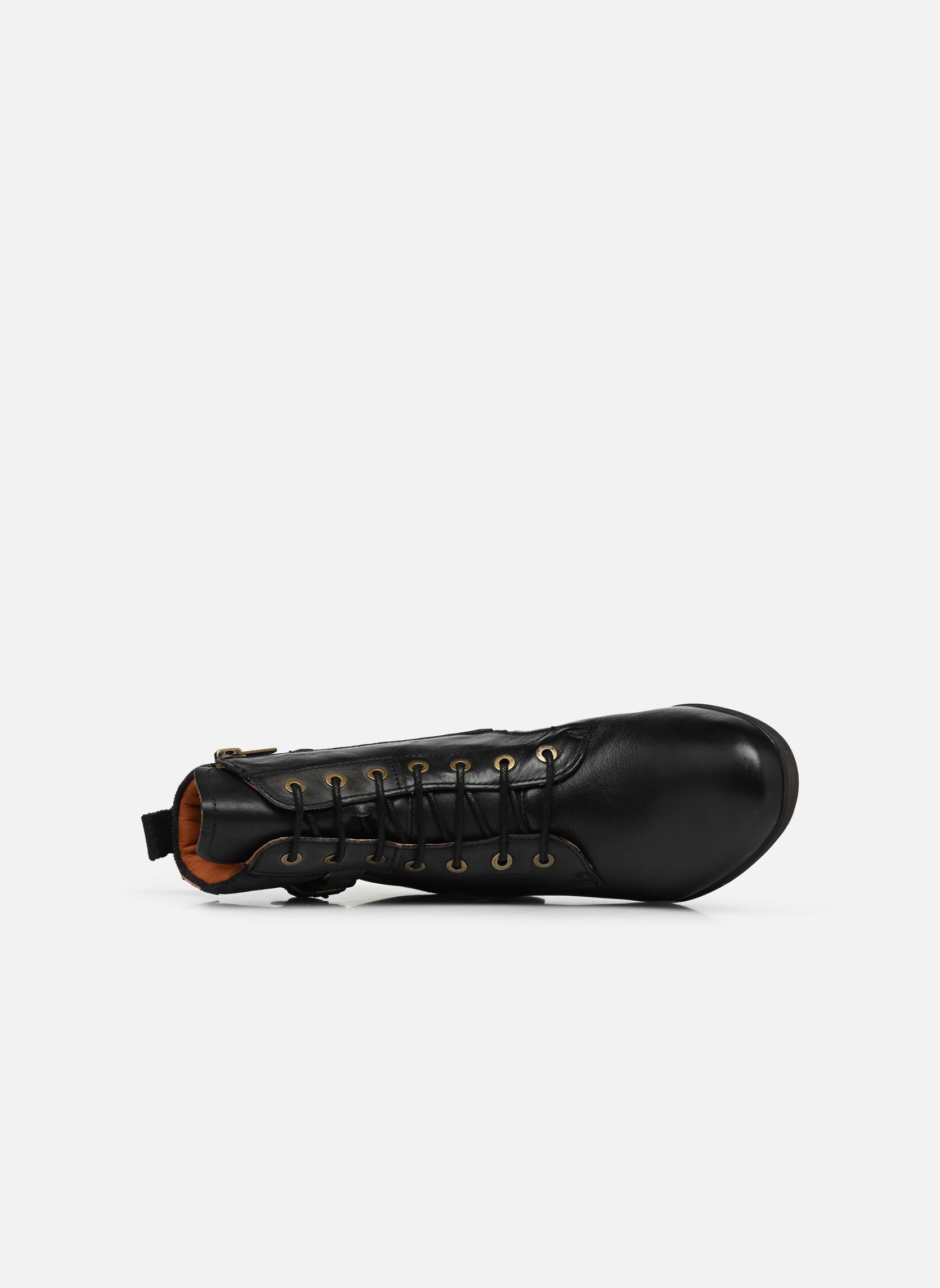 Botines con cordones MALAGA W6W-8953 mujer negro Pikolinos Botines con cordones MALAGA W6W-8953 mujer negro BLACK