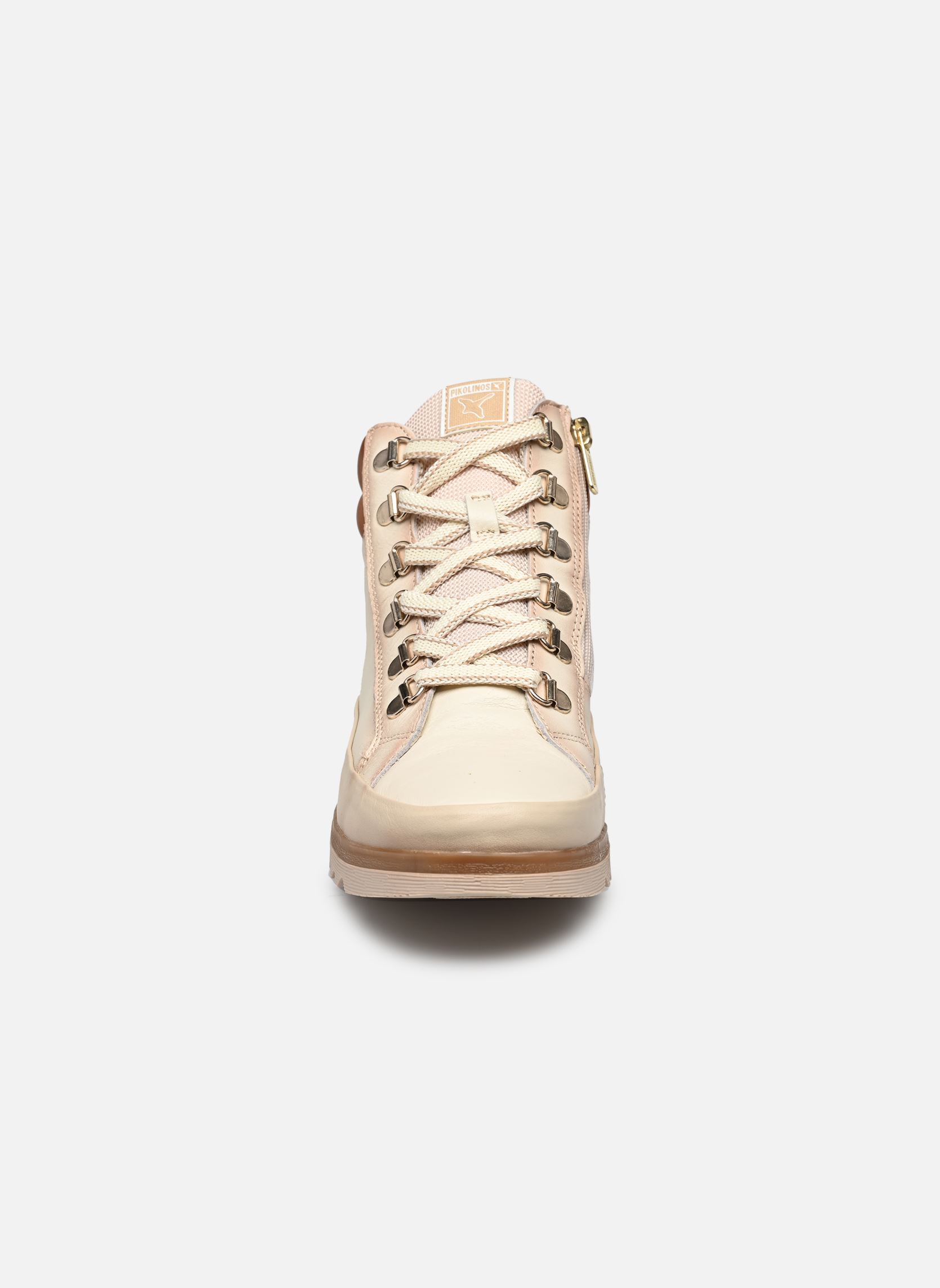 Bottines à lacets VIGO W3W femme blanc Pikolinos Bottines à lacets VIGO W3W femme blanc NATA