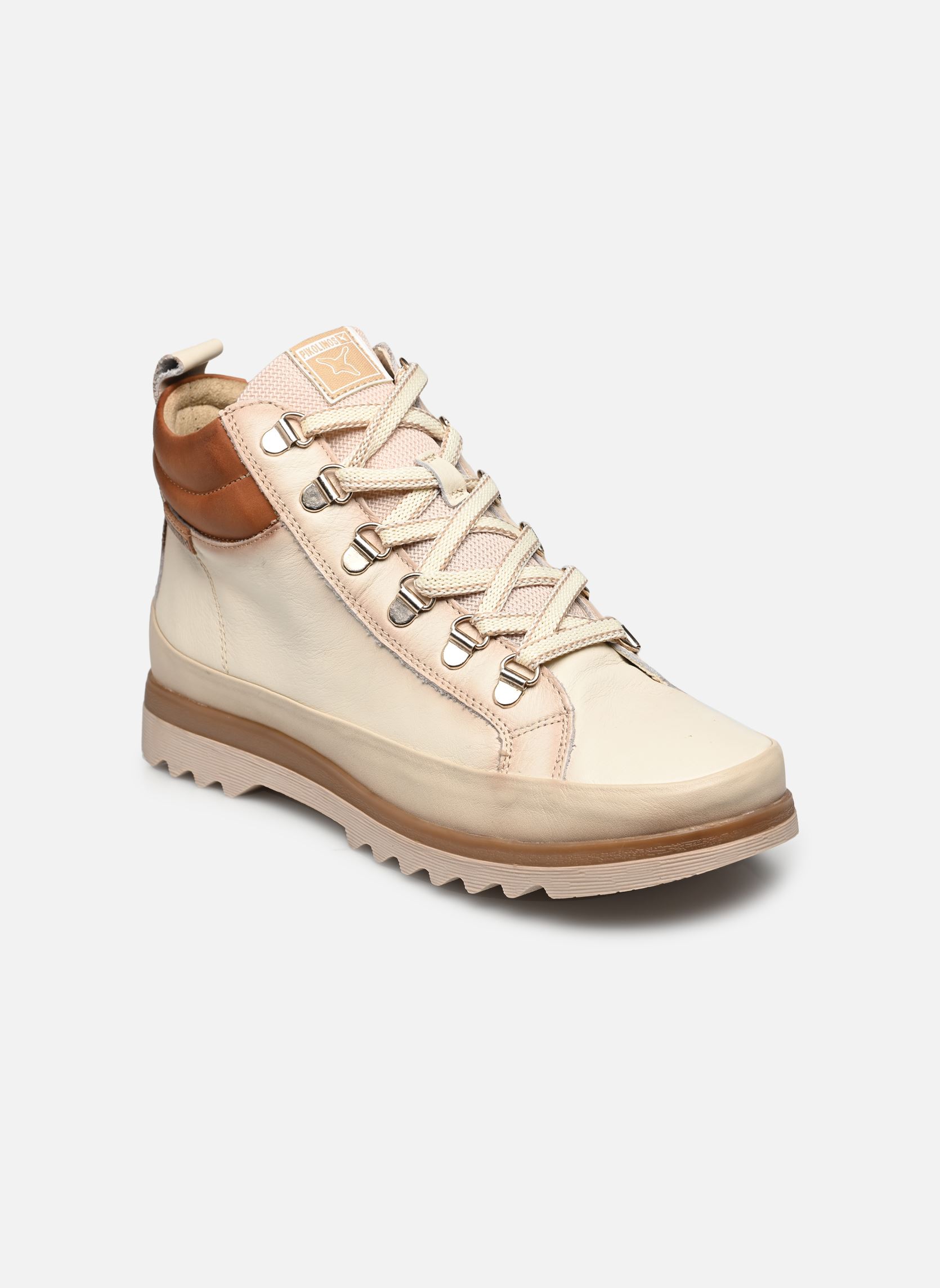 Bottines à lacets VIGO W3W femme blanc Pikolinos Bottines à lacets VIGO W3W femme blanc NATA