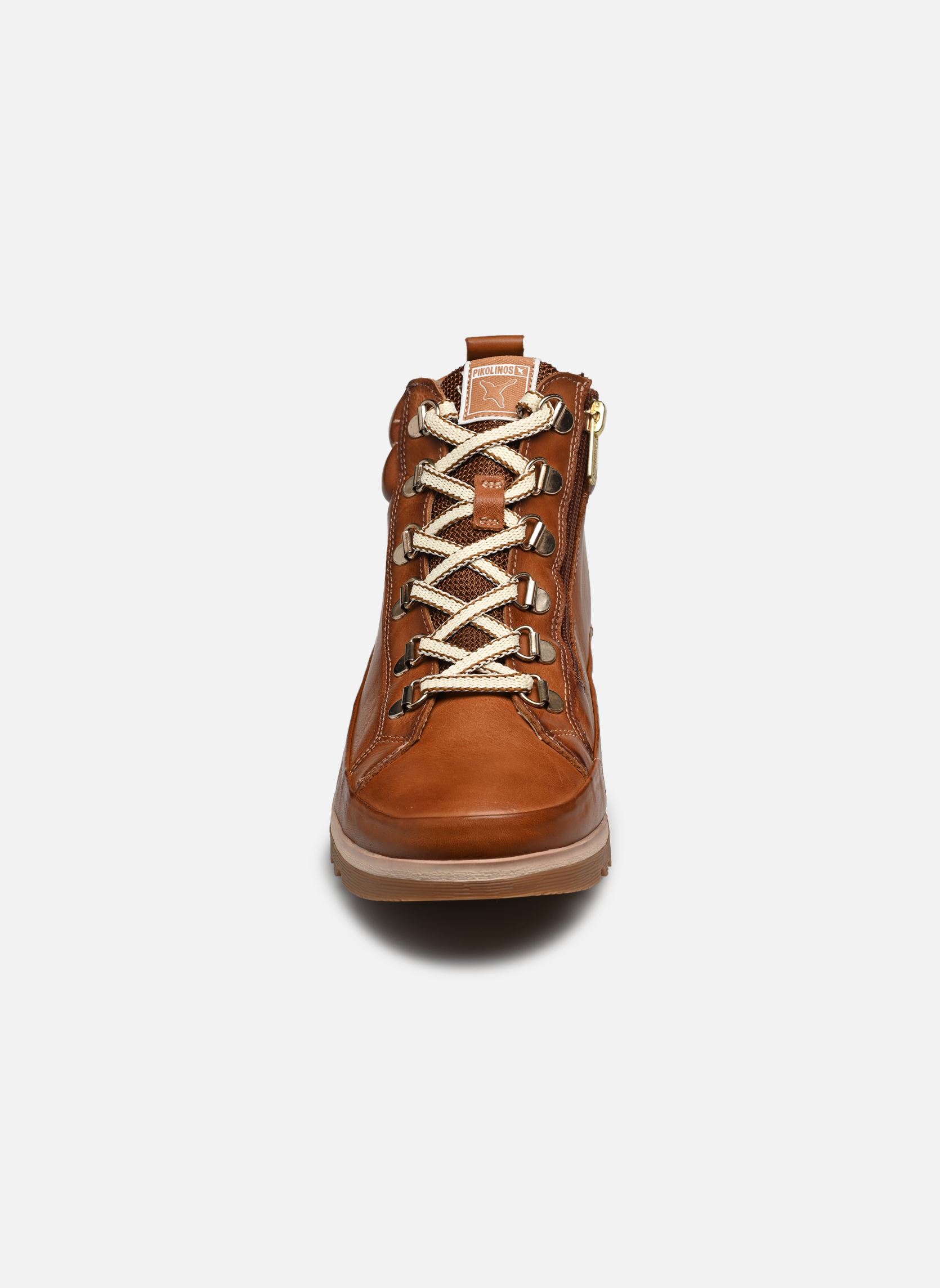 Bottines à lacets VIGO W3W femme marron Pikolinos Bottines à lacets VIGO W3W femme marron BRANDY
