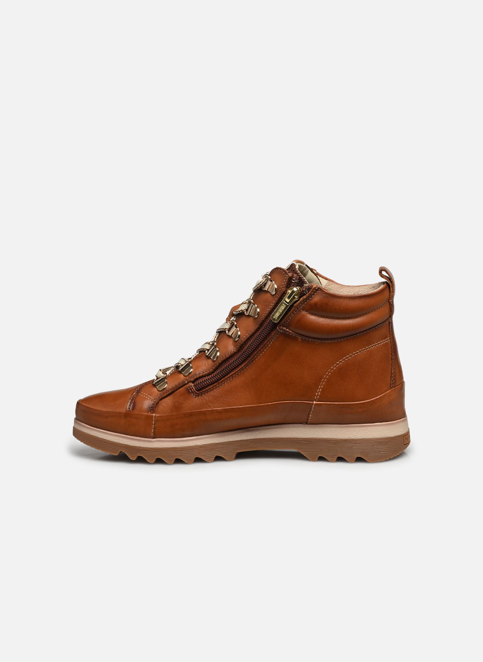 Bottines à lacets VIGO W3W femme marron Pikolinos Bottines à lacets VIGO W3W femme marron BRANDY