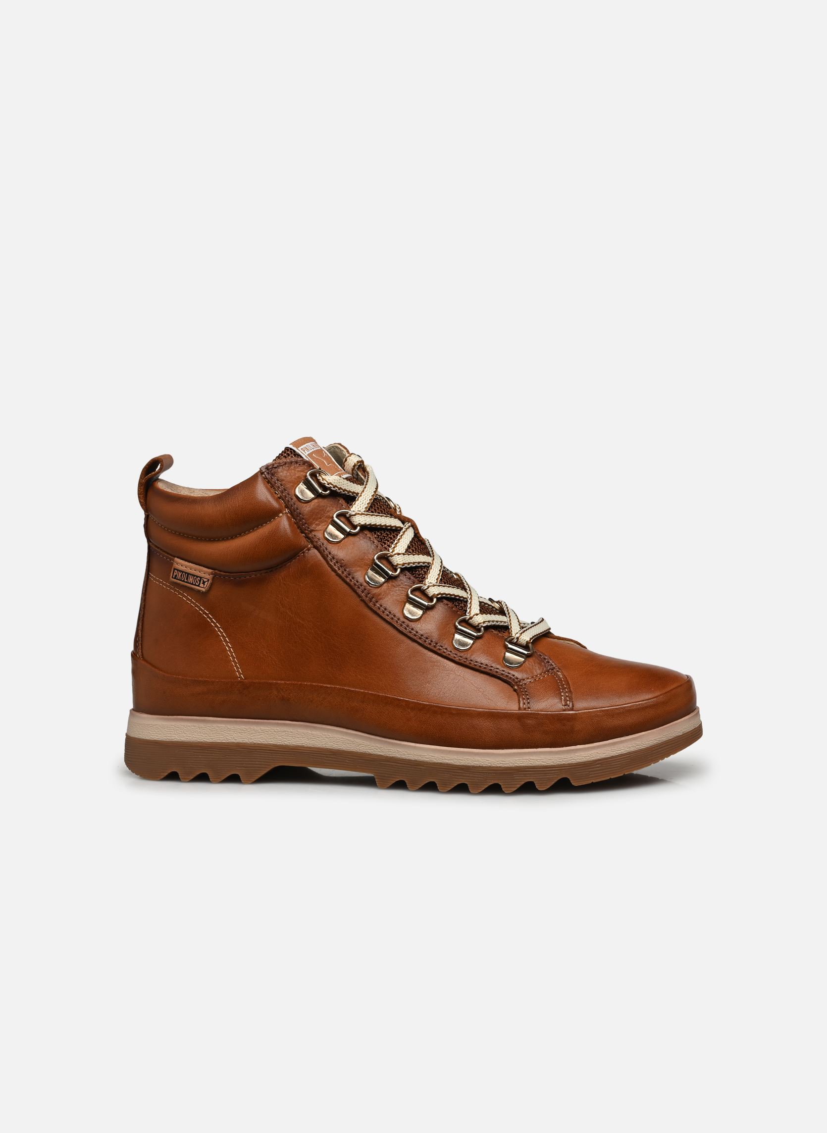 Bottines à lacets VIGO W3W femme marron Pikolinos Bottines à lacets VIGO W3W femme marron BRANDY