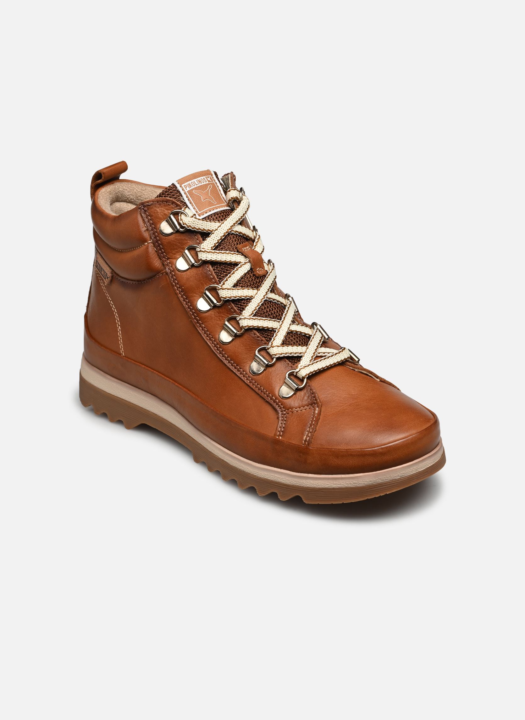 Bottines à lacets VIGO W3W femme marron Pikolinos Bottines à lacets VIGO W3W femme marron BRANDY
