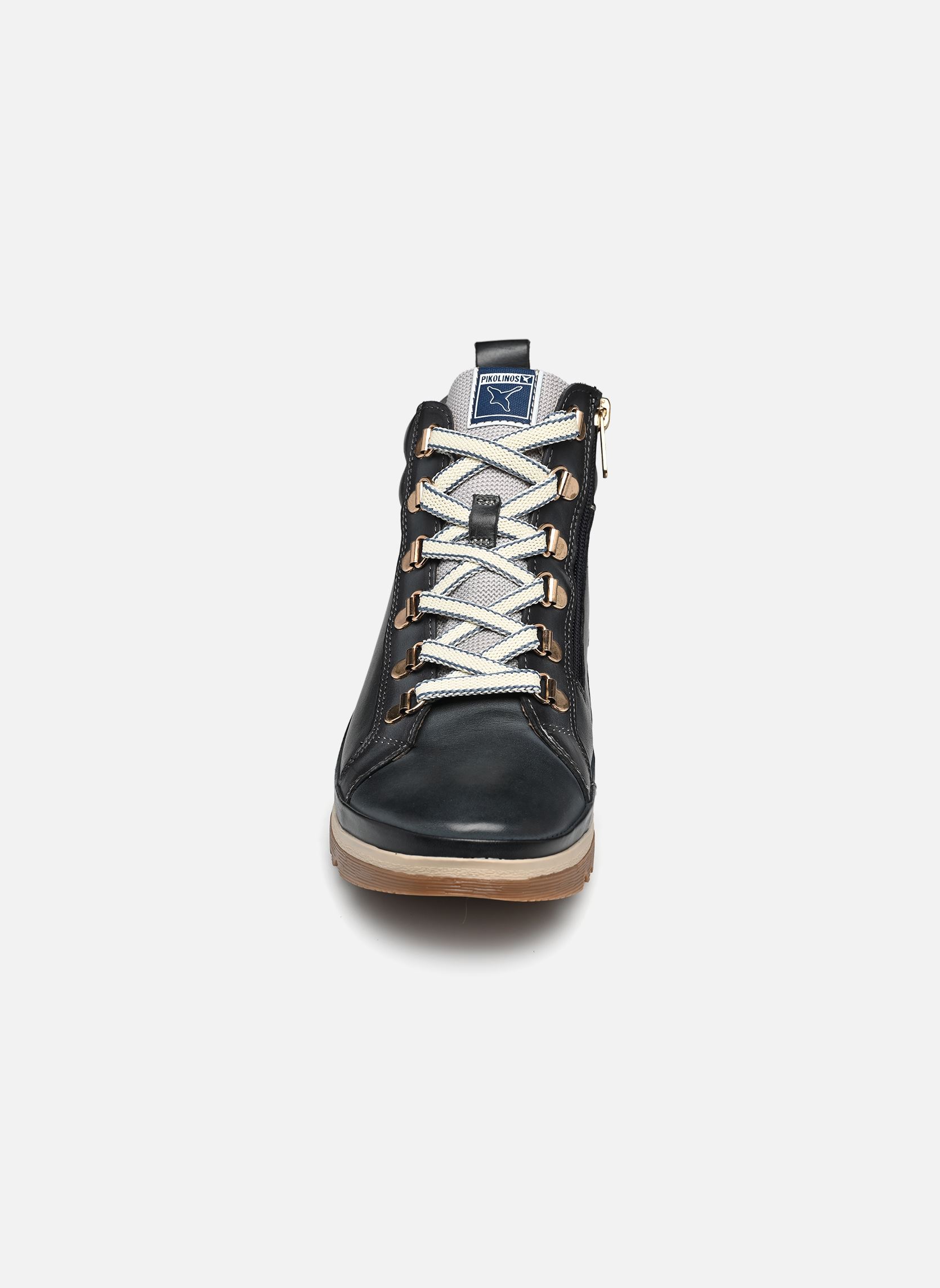 Veterlaarsjes VIGO W3W dames blauw Pikolinos Veterlaarsjes VIGO W3W dames blauw OCEAN