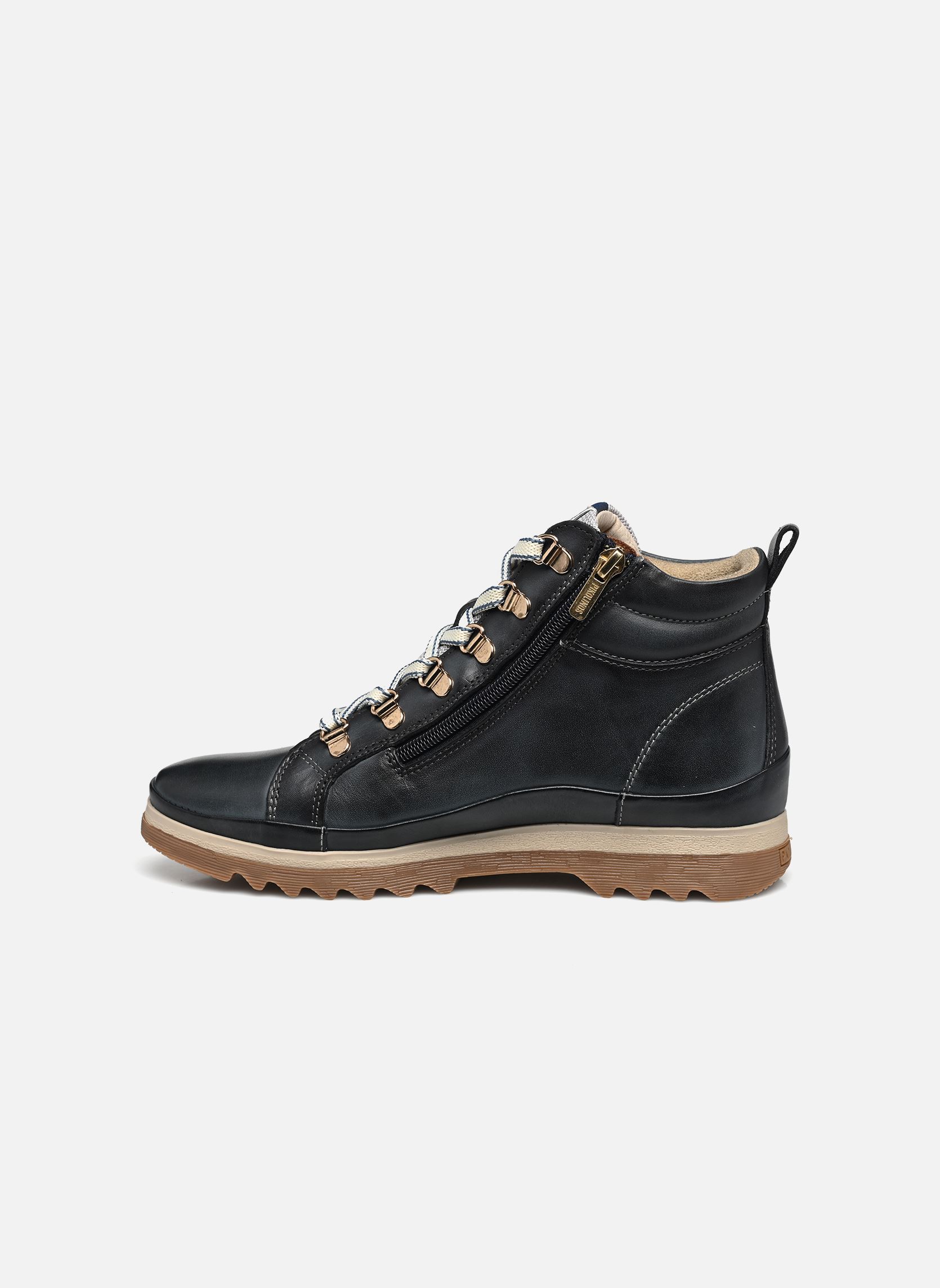 Veterlaarsjes VIGO W3W dames blauw Pikolinos Veterlaarsjes VIGO W3W dames blauw OCEAN