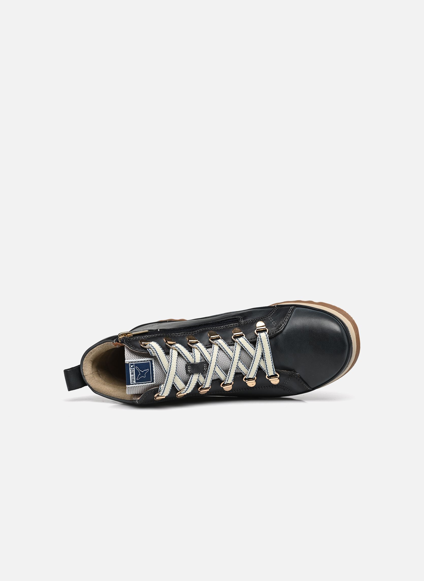 Veterlaarsjes VIGO W3W dames blauw Pikolinos Veterlaarsjes VIGO W3W dames blauw OCEAN