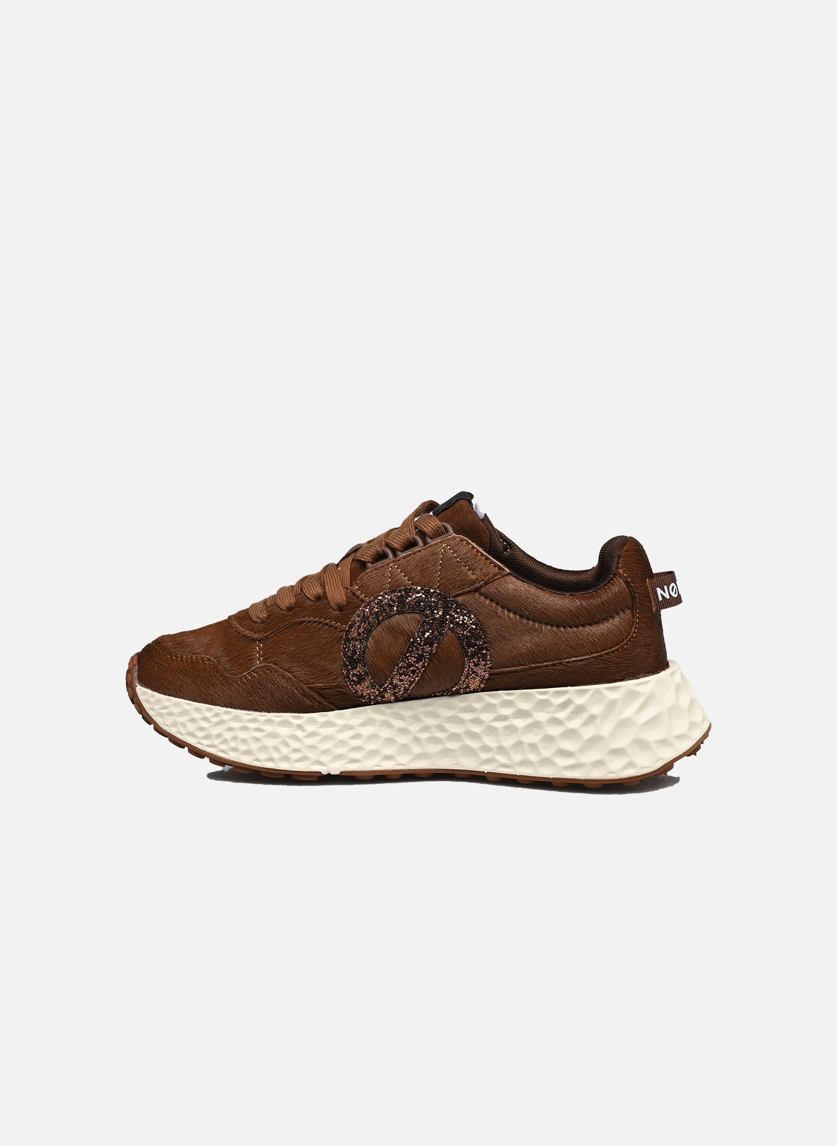 Baskets basses Carter Jogger femme marron No Name Baskets basses Carter Jogger femme marron CHOCO/BRONZE