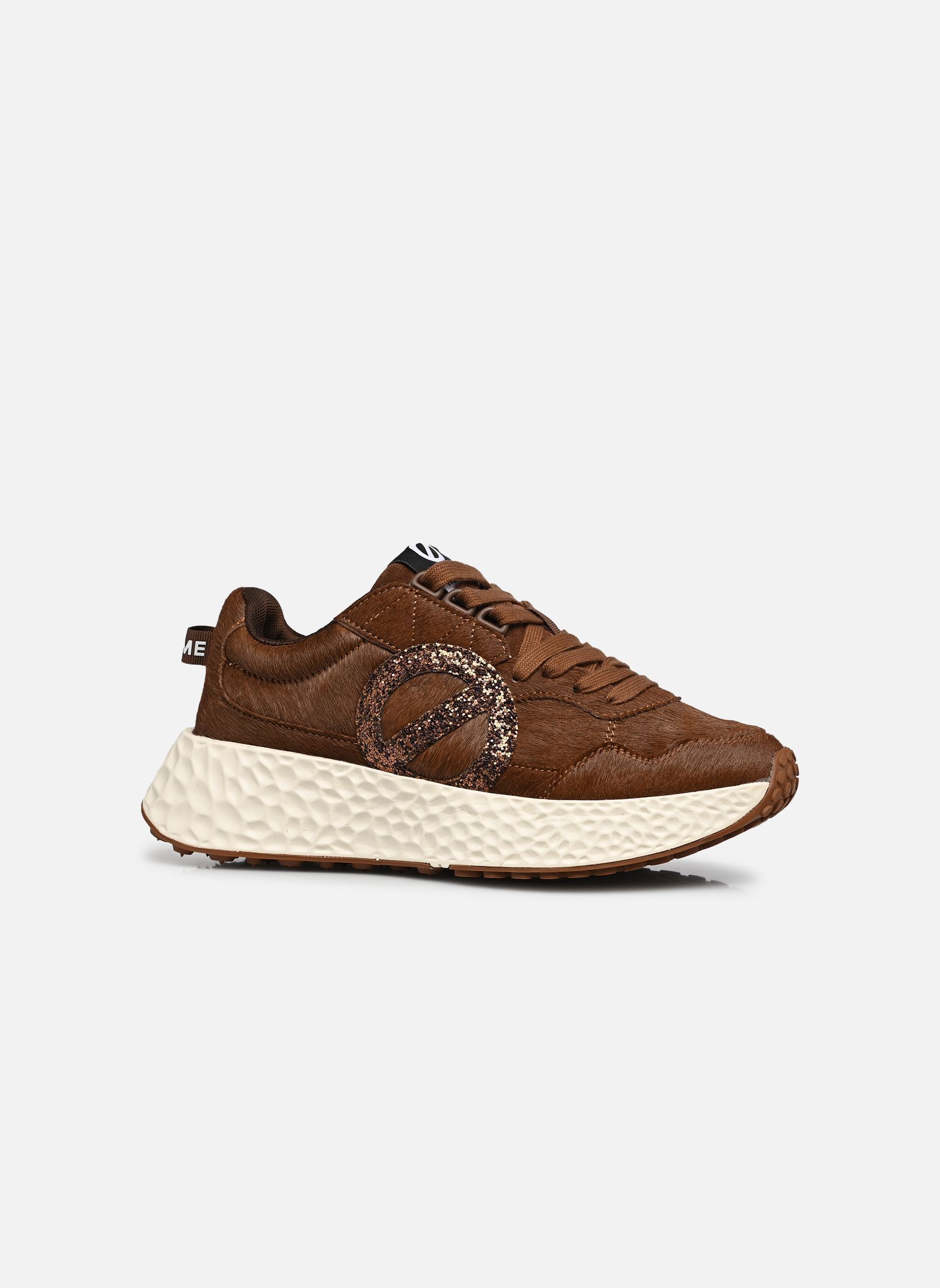 Baskets basses Carter Jogger femme marron No Name Baskets basses Carter Jogger femme marron CHOCO/BRONZE