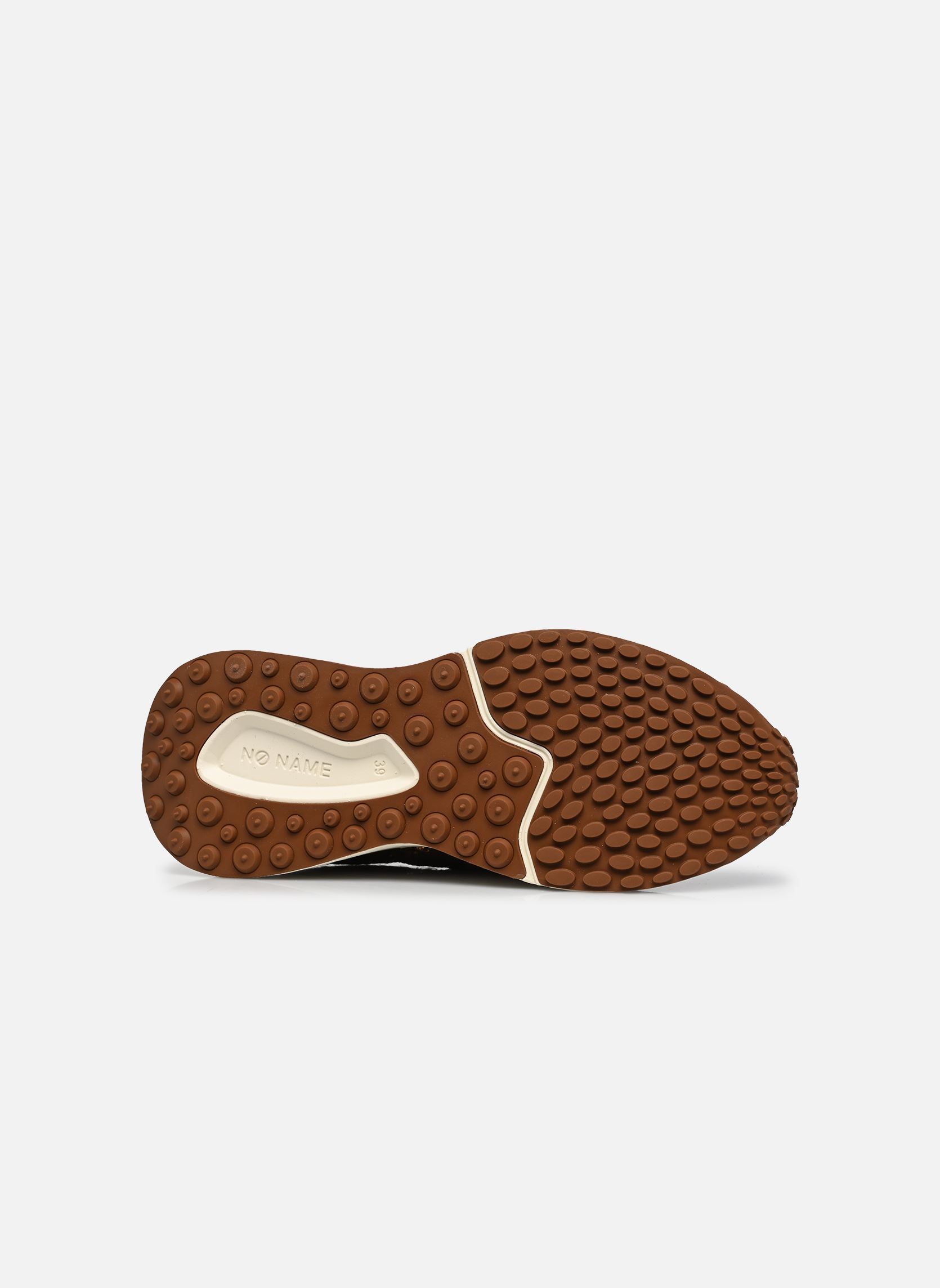 Baskets basses Carter Jogger femme marron No Name Baskets basses Carter Jogger femme marron CHOCO/BRONZE
