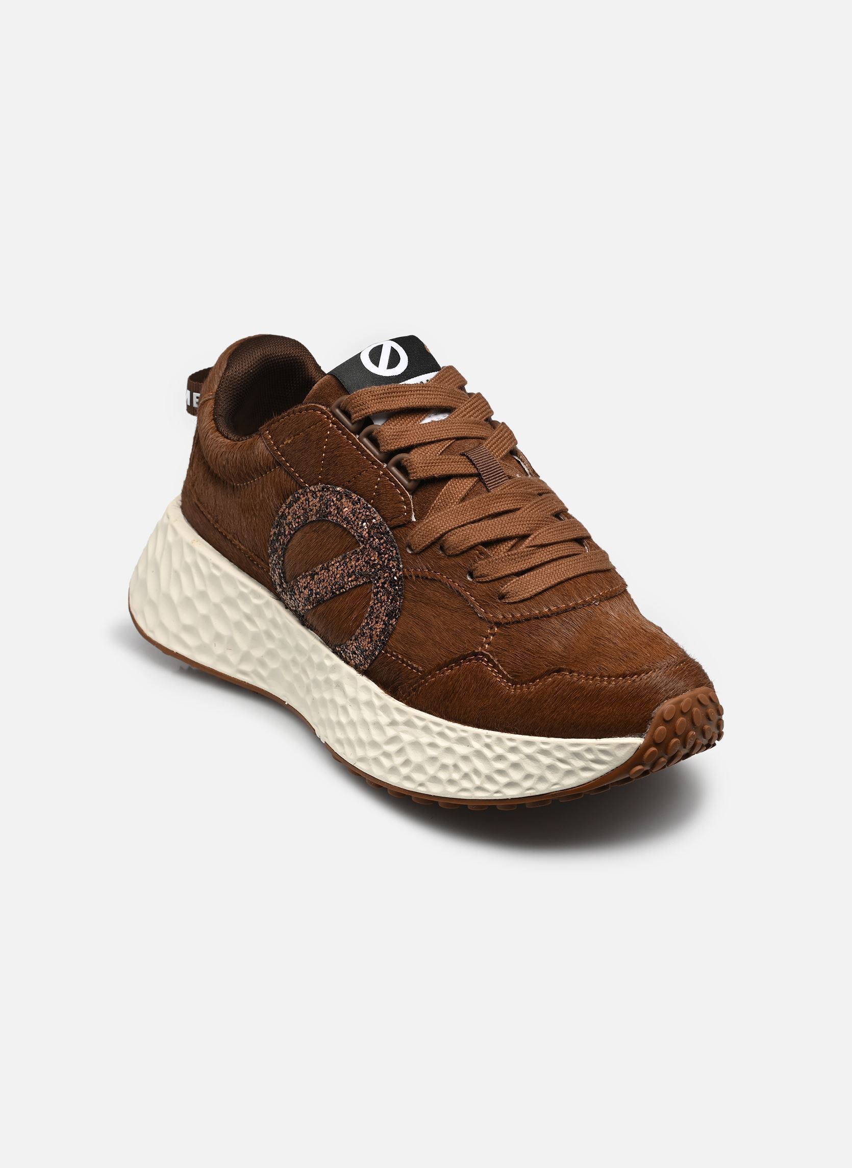 Baskets basses Carter Jogger femme marron No Name Baskets basses Carter Jogger femme marron CHOCO/BRONZE