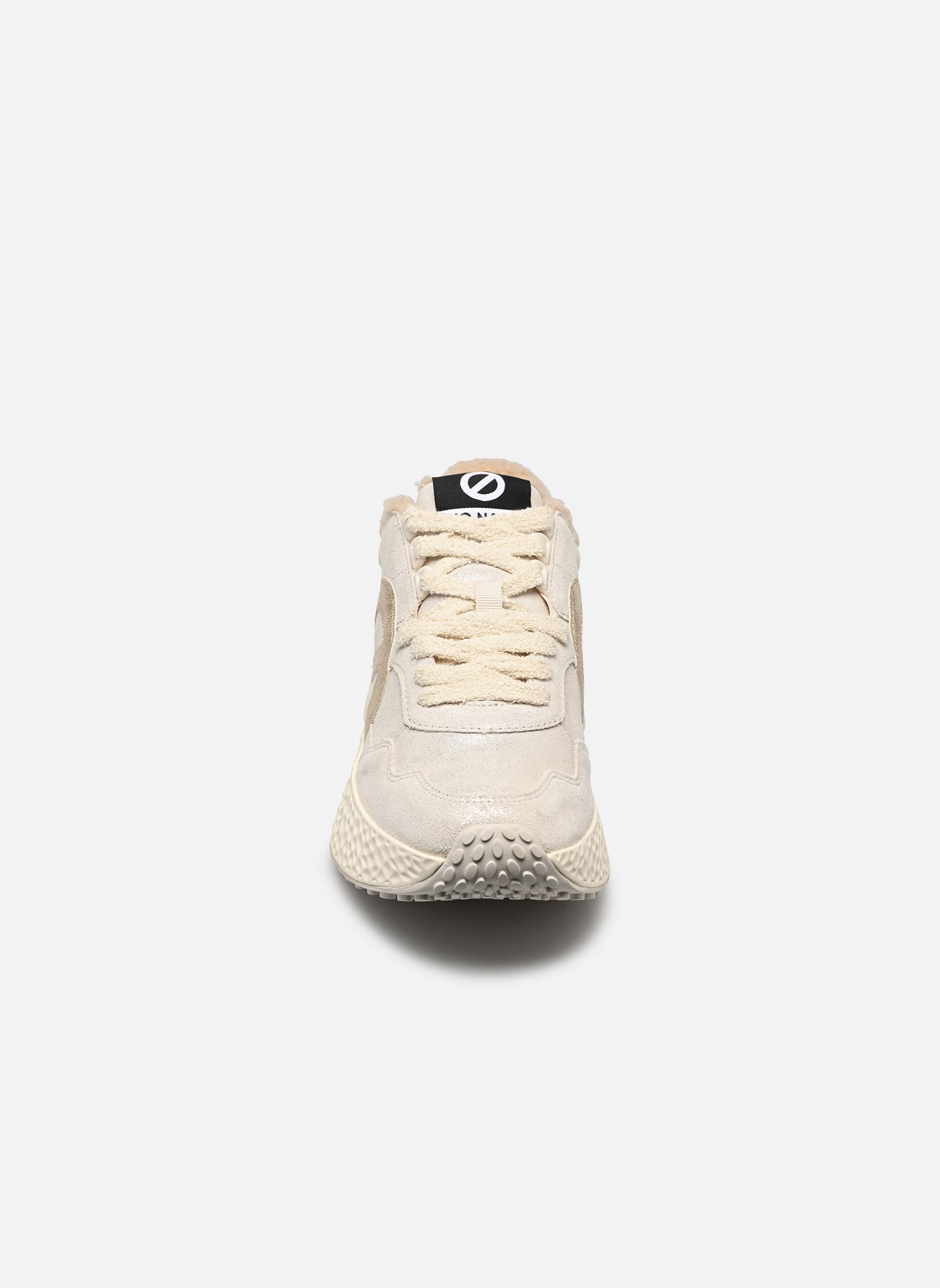 Baskets basses Carter Jogger femme beige No Name Baskets basses Carter Jogger femme beige DOVE/DOVE