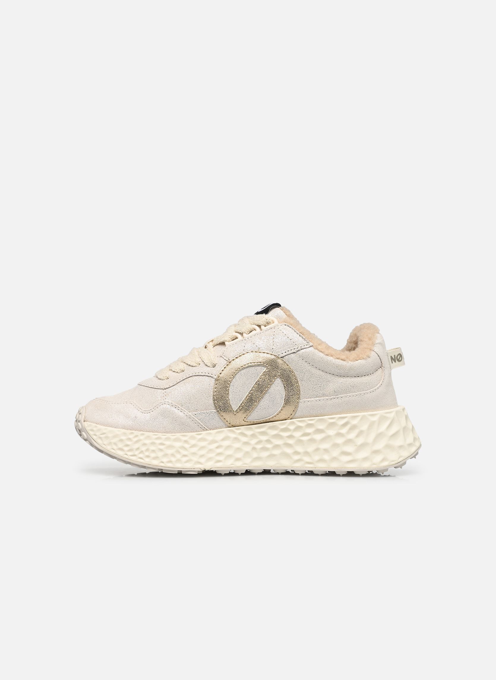 Baskets basses Carter Jogger femme beige No Name Baskets basses Carter Jogger femme beige DOVE/DOVE