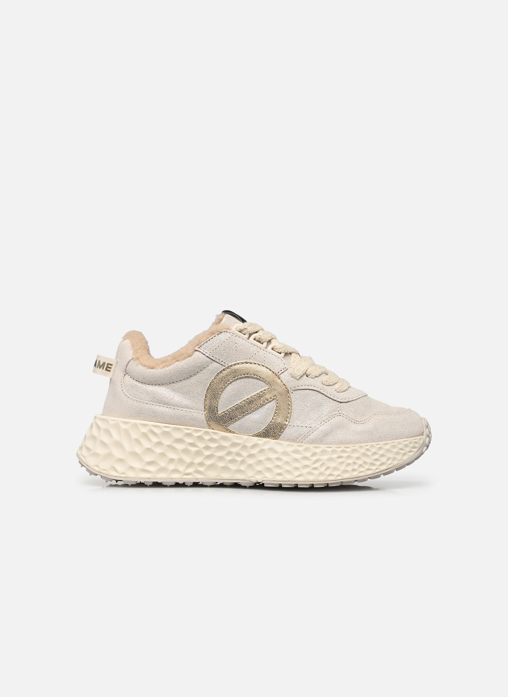Baskets basses Carter Jogger femme beige No Name Baskets basses Carter Jogger femme beige DOVE/DOVE