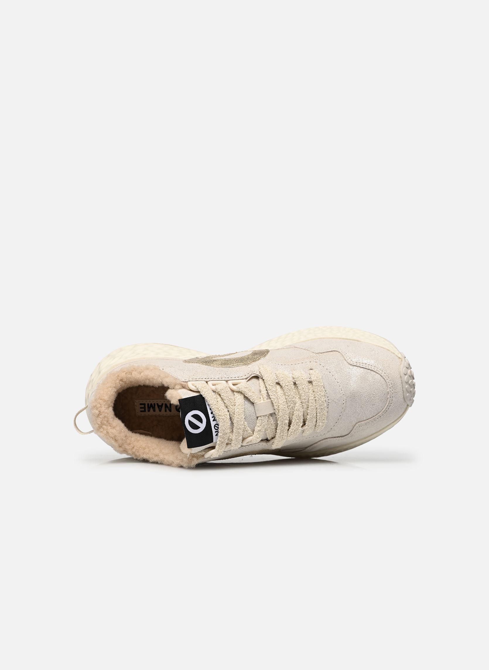Baskets basses Carter Jogger femme beige No Name Baskets basses Carter Jogger femme beige DOVE/DOVE