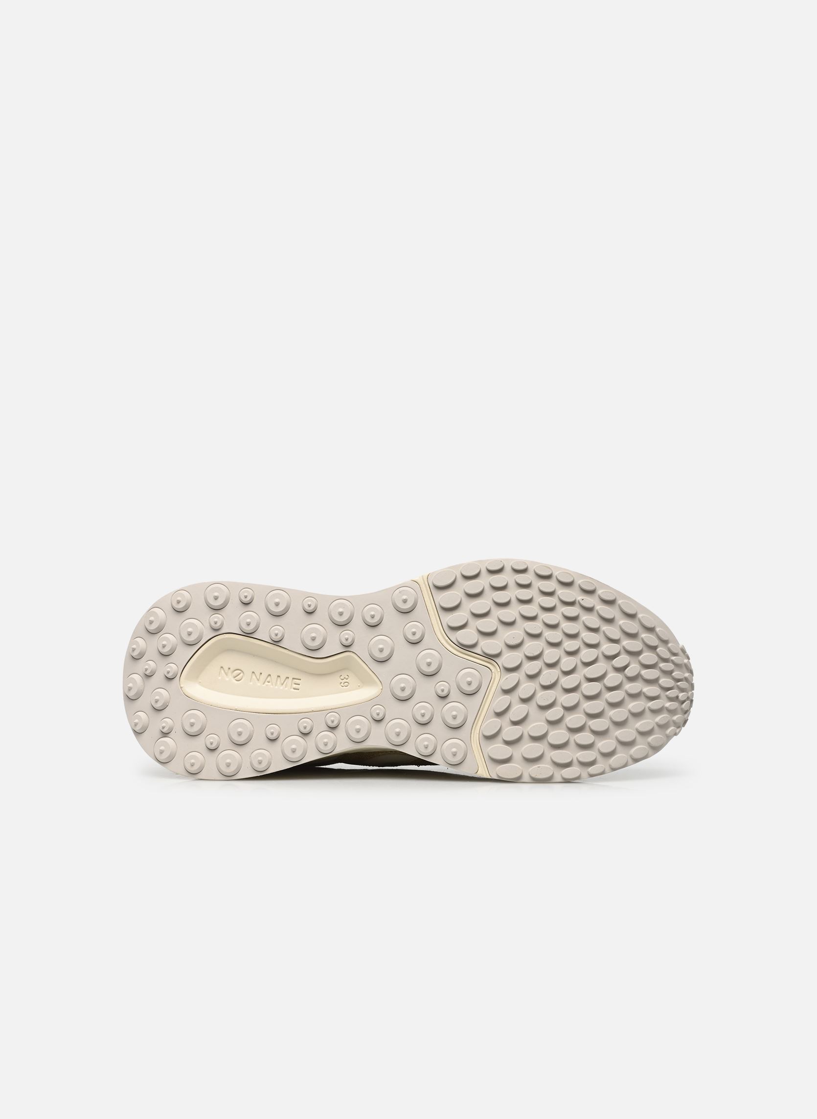 Baskets basses Carter Jogger femme beige No Name Baskets basses Carter Jogger femme beige DOVE/DOVE