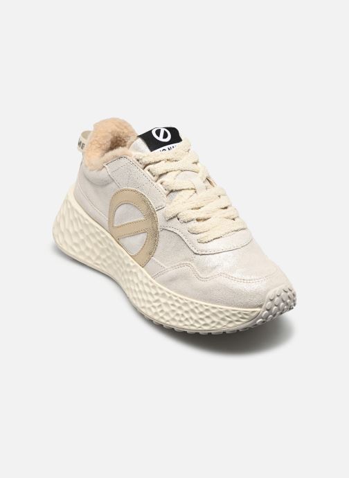 No Name Lage sneakers Carter Jogger dames beige