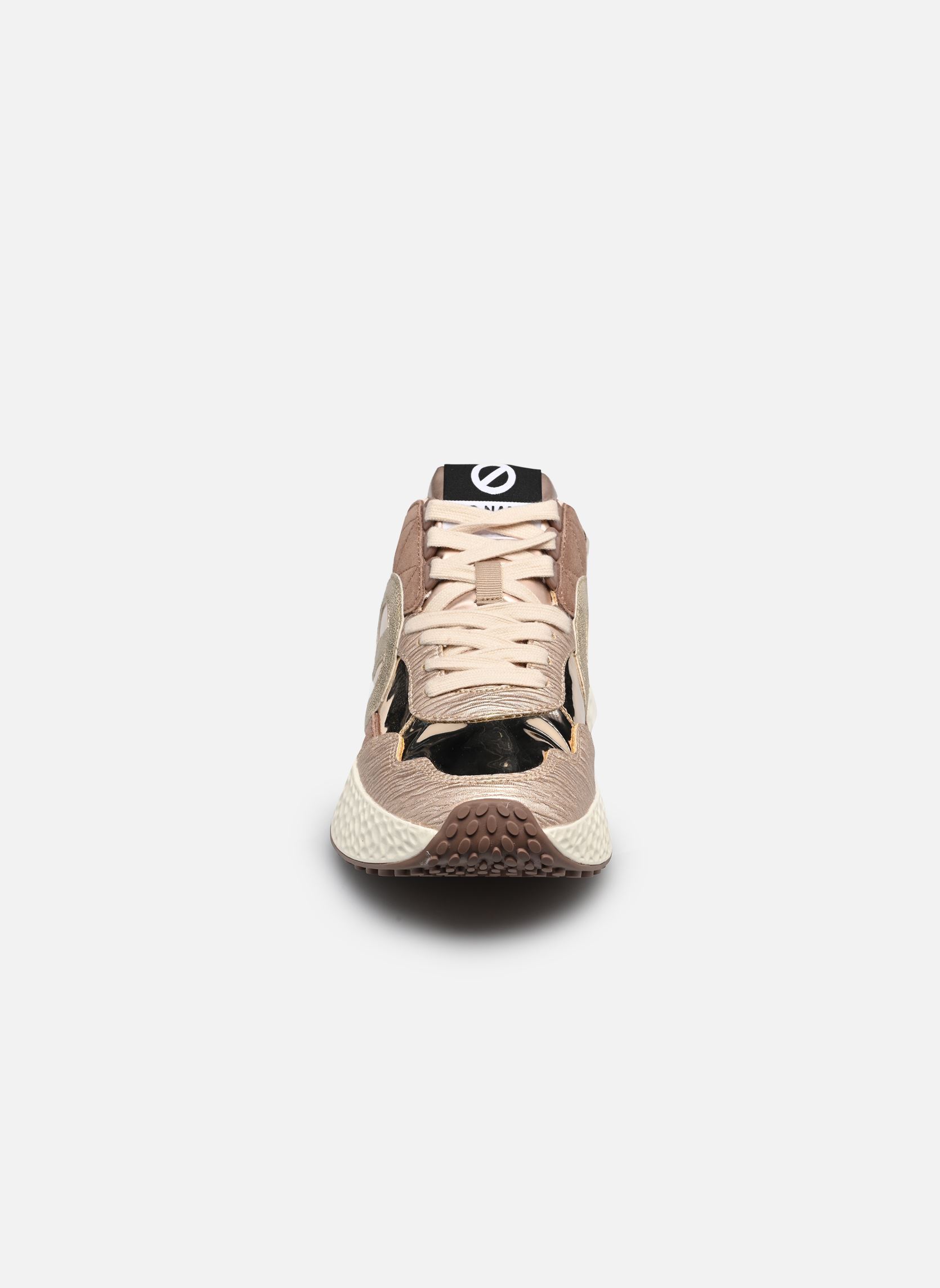 Lage sneakers Carter Jogger dames goud en brons No Name Lage sneakers Carter Jogger dames goud en brons GOLD/GOLD/CHOCO