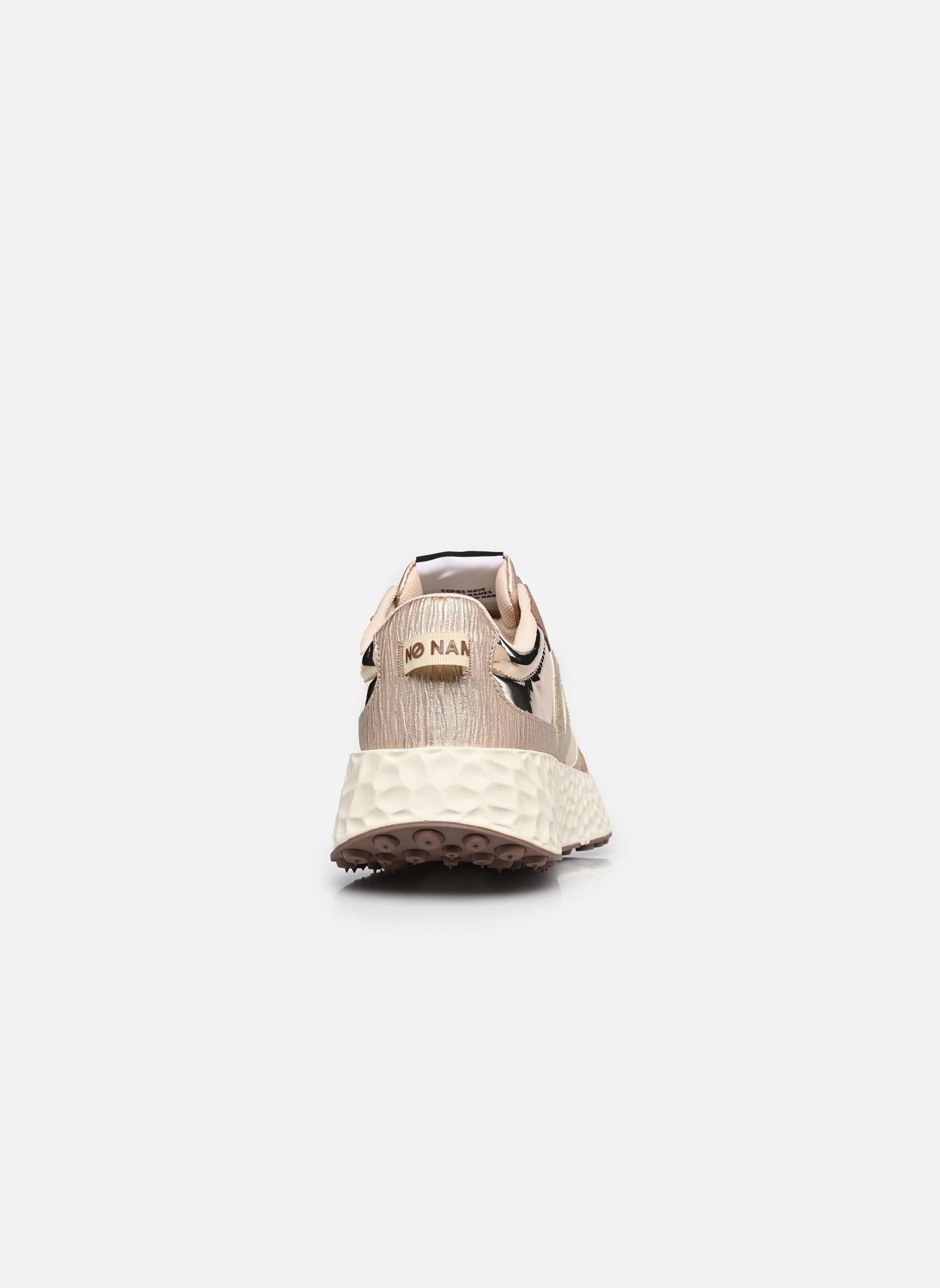 Lage sneakers Carter Jogger dames goud en brons No Name Lage sneakers Carter Jogger dames goud en brons GOLD/GOLD/CHOCO